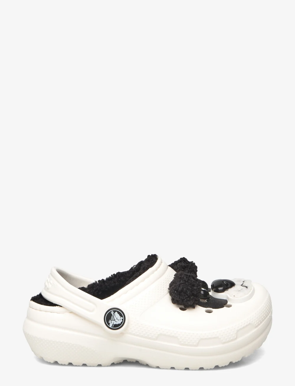 Crocs - Classic Lined IAM PandaBearCgT - crocksid - chalk/black - 1