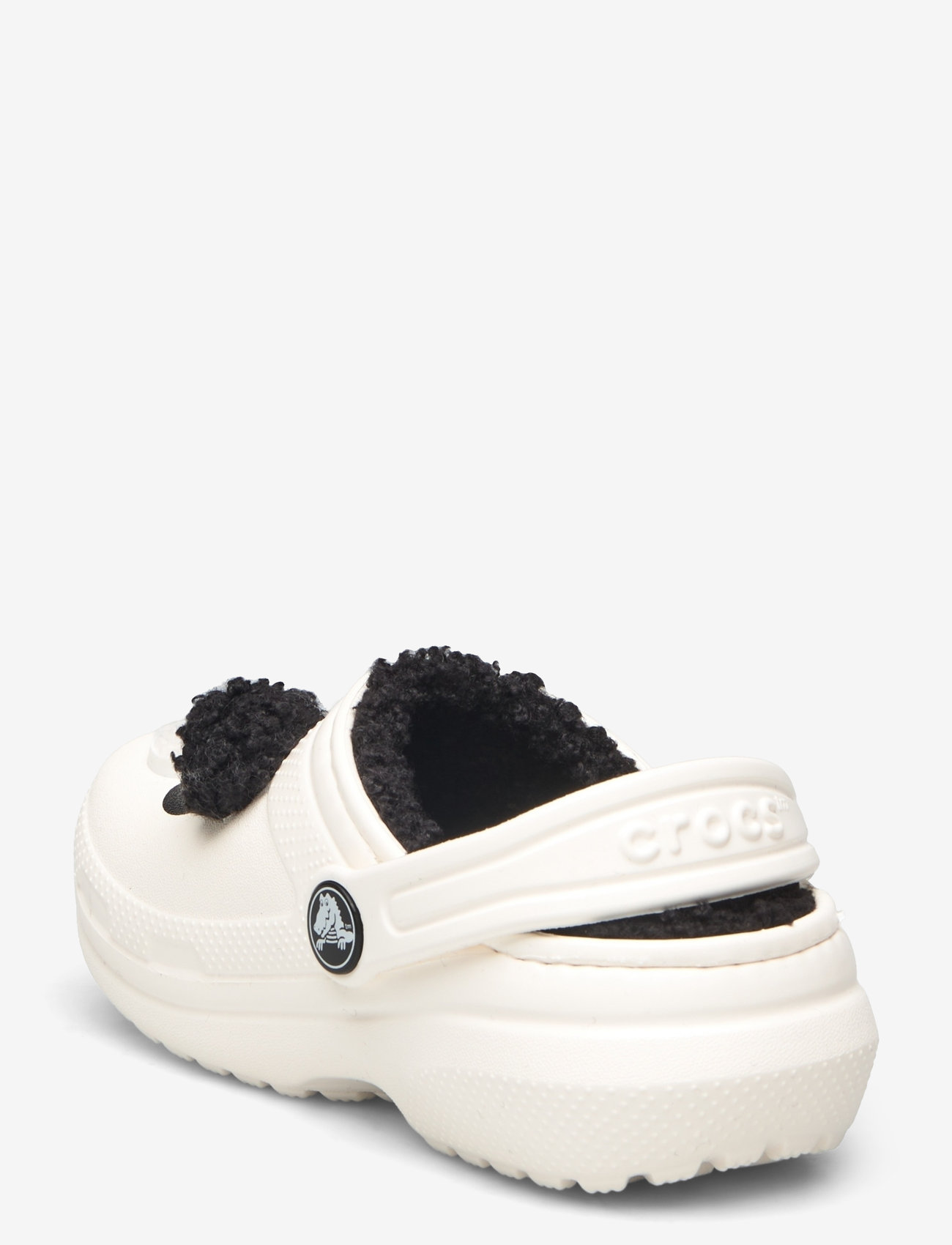 Crocs - Classic Lined IAM PandaBearCgT - lapsed - chalk/black - 2