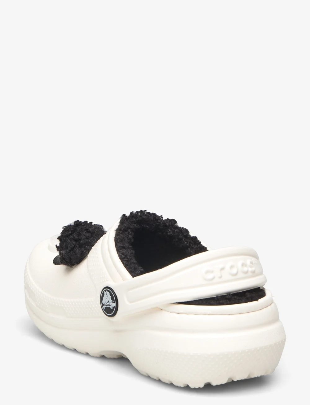 Crocs - Classic Lined IAM PandaBearCgT - crocksid - chalk/black - 2