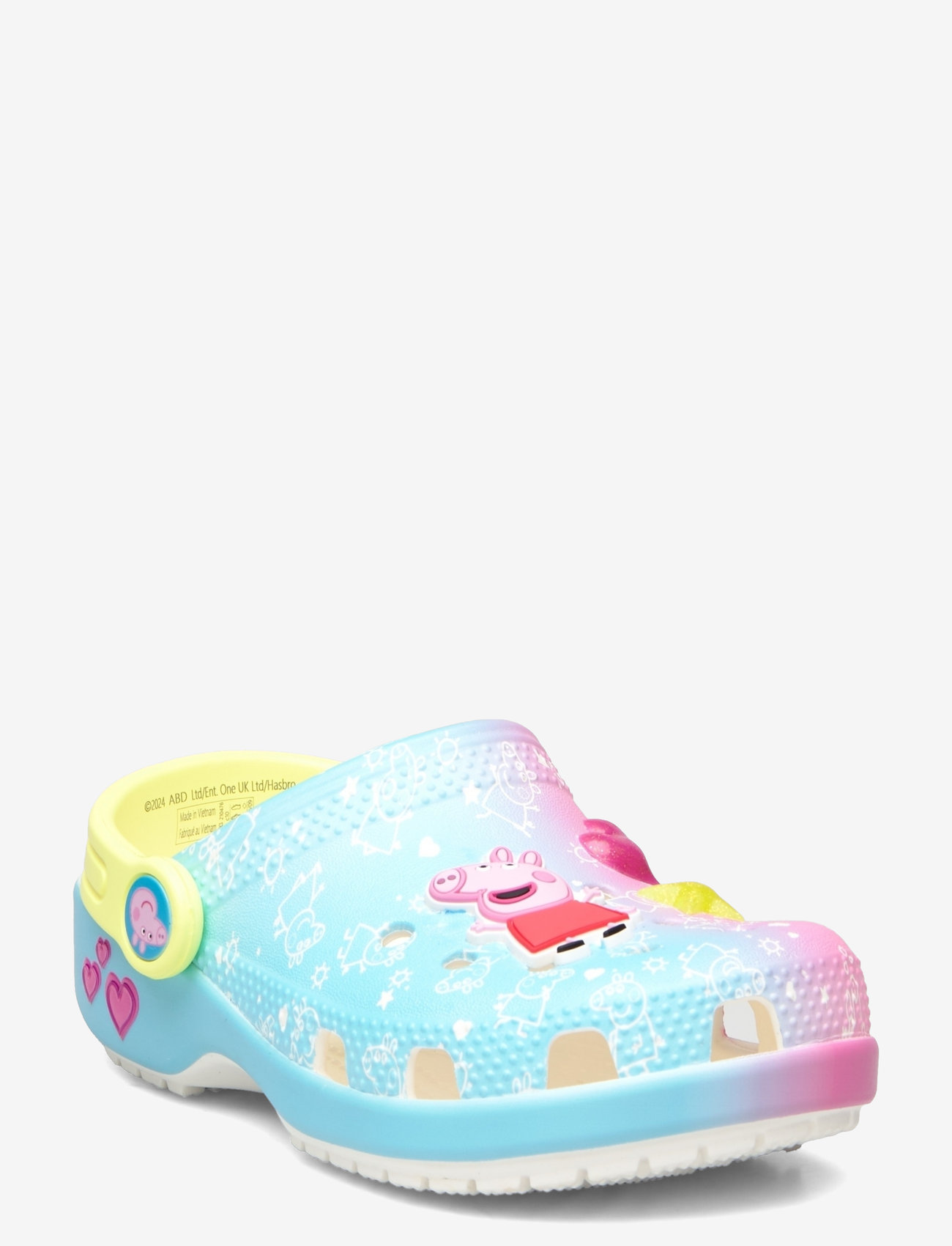 Crocs - Peppa Pig Cls Clg T - clogs - multi - 0