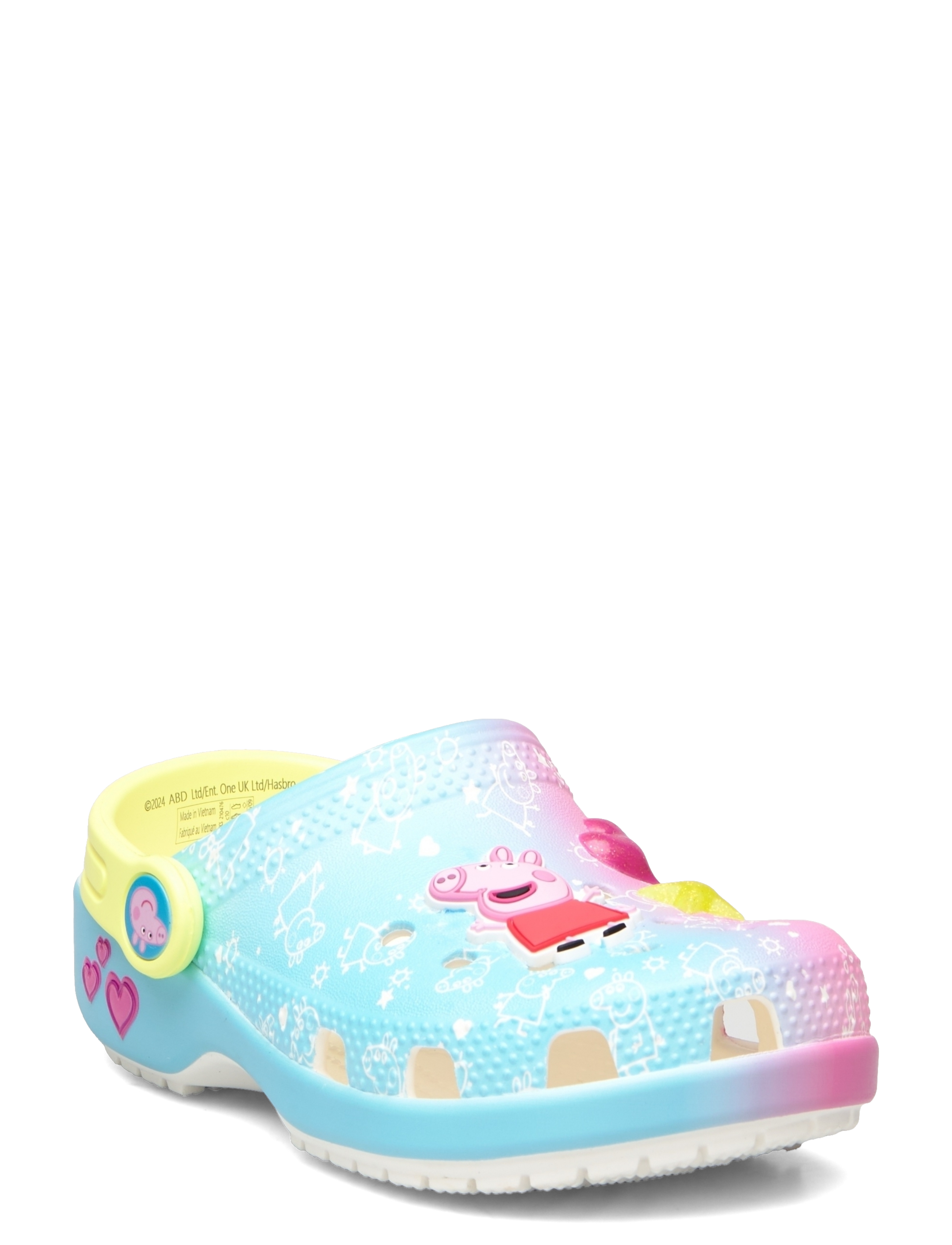 Crocs Peppa Pig Cls Clg T - Clogs - MULTI / pink/rose