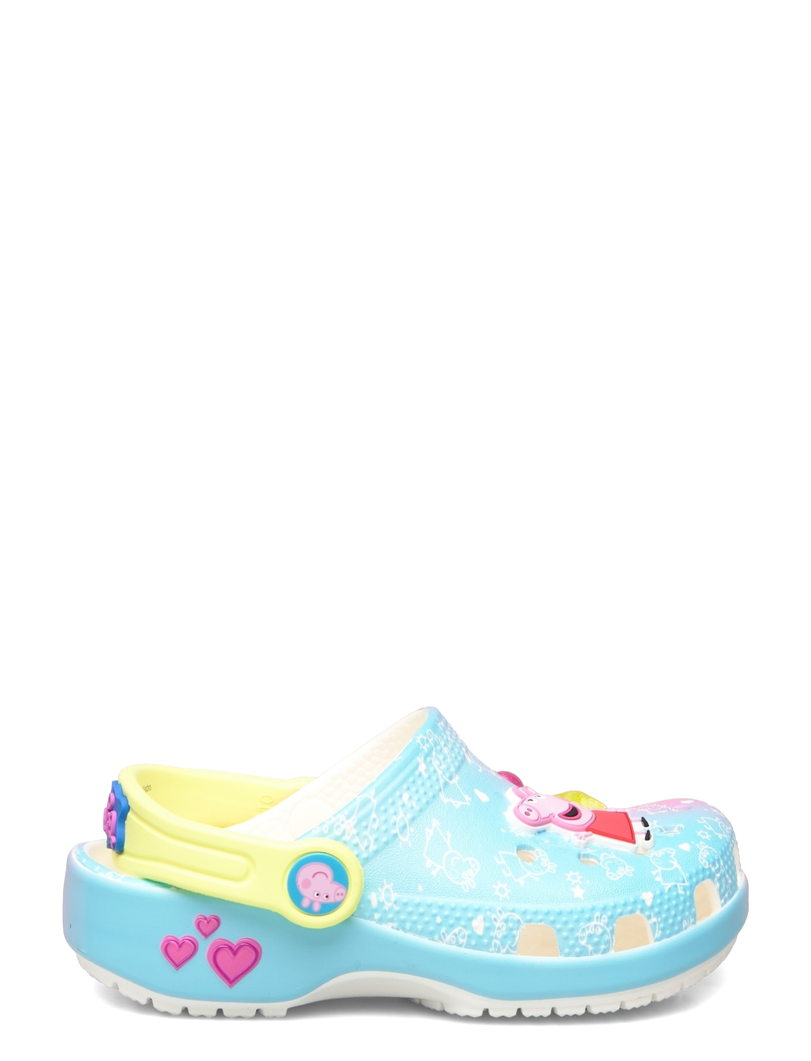 Crocs - Peppa Pig Cls Clg T - najniższe ceny - multi - 1