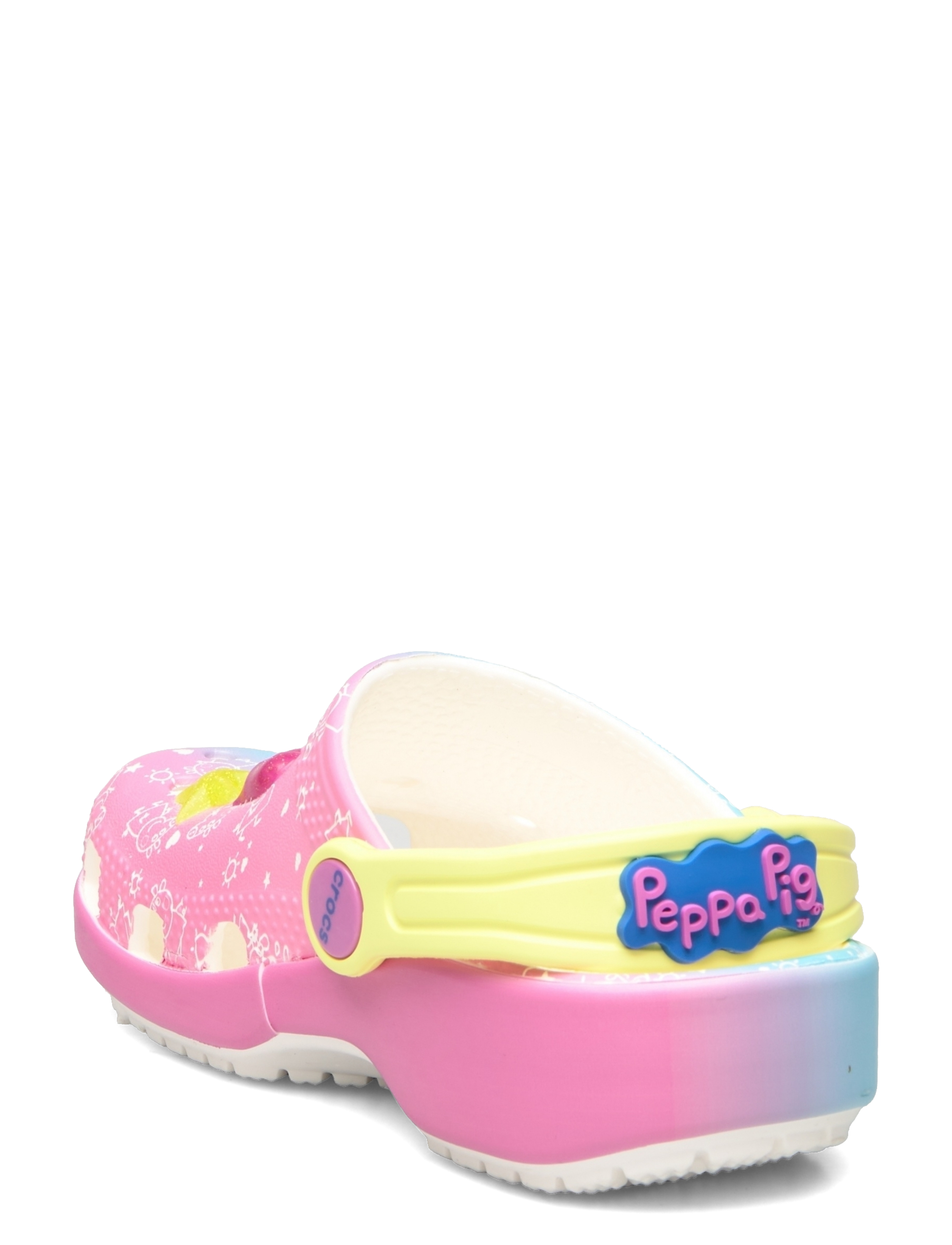 Crocs - Peppa Pig Cls Clg T - najniższe ceny - multi - 3