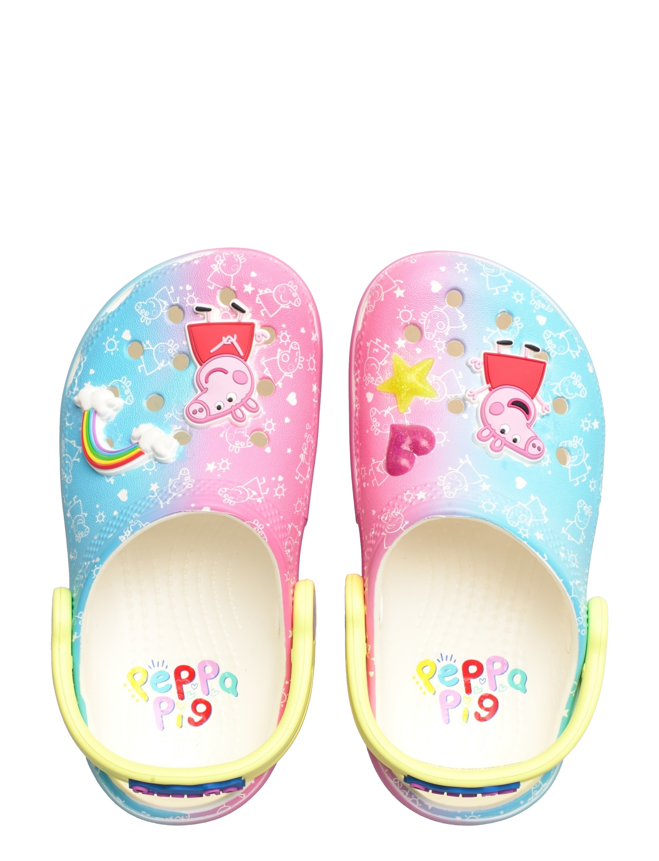 Crocs - Peppa Pig Cls Clg T - najniższe ceny - multi - 2