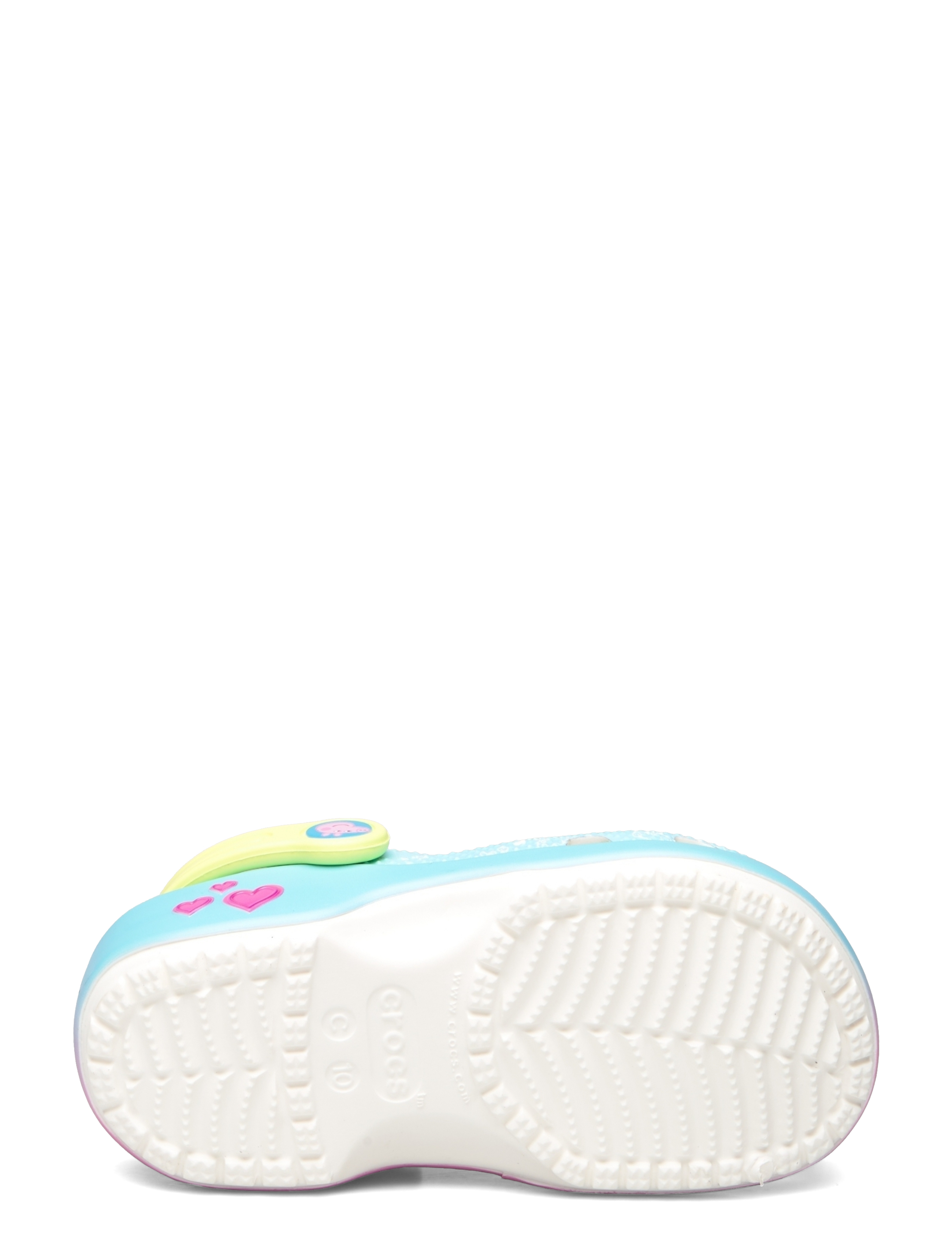Crocs - Peppa Pig Cls Clg T - najniższe ceny - multi - 4