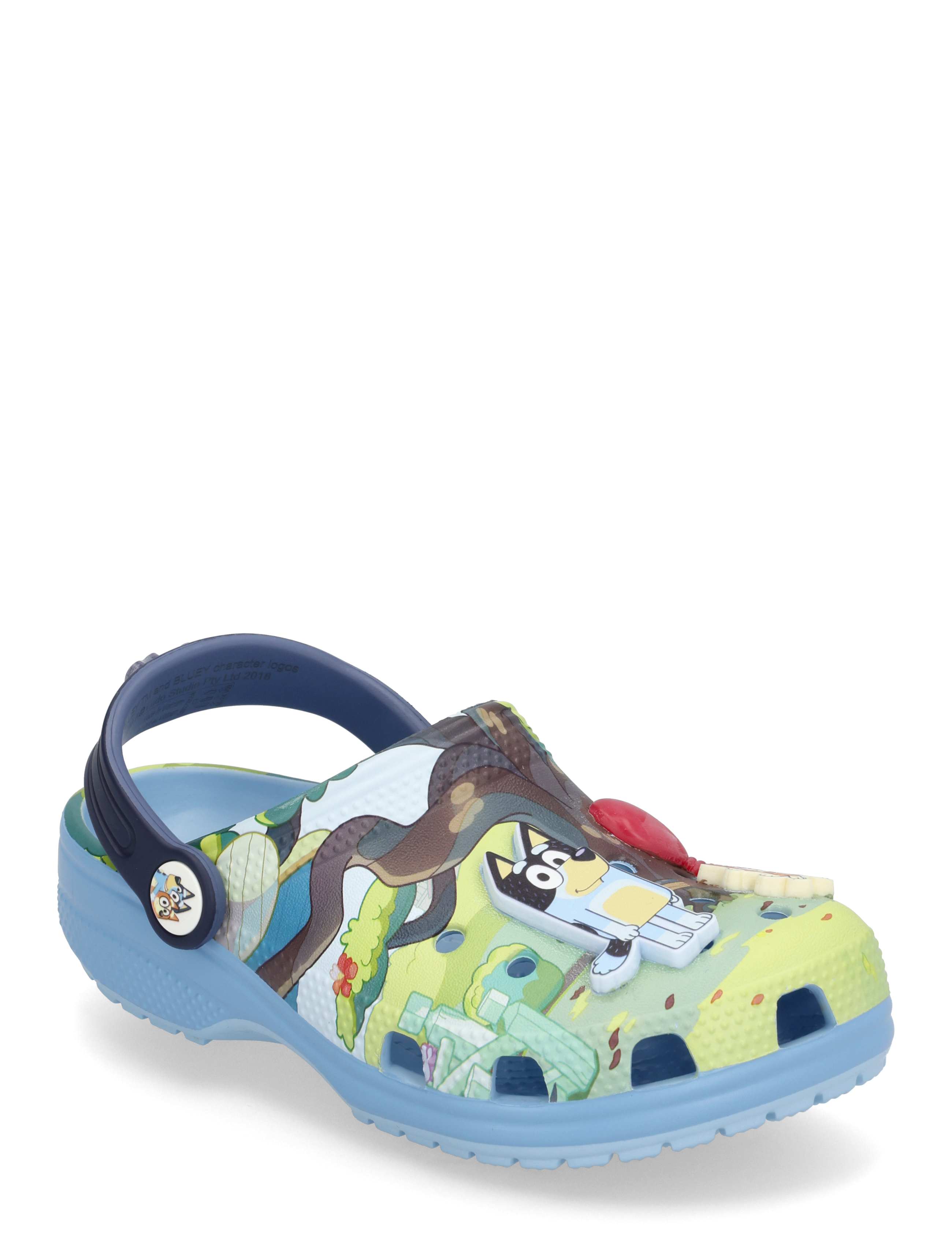 Crocs Bluey Classic Clog K - Clogs - MULTI / blue