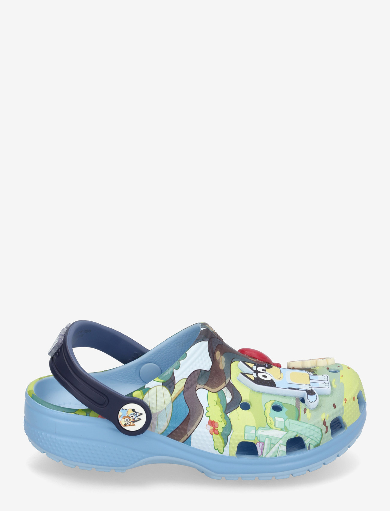 Crocs - Bluey Classic Clog K - børn - multi - 1