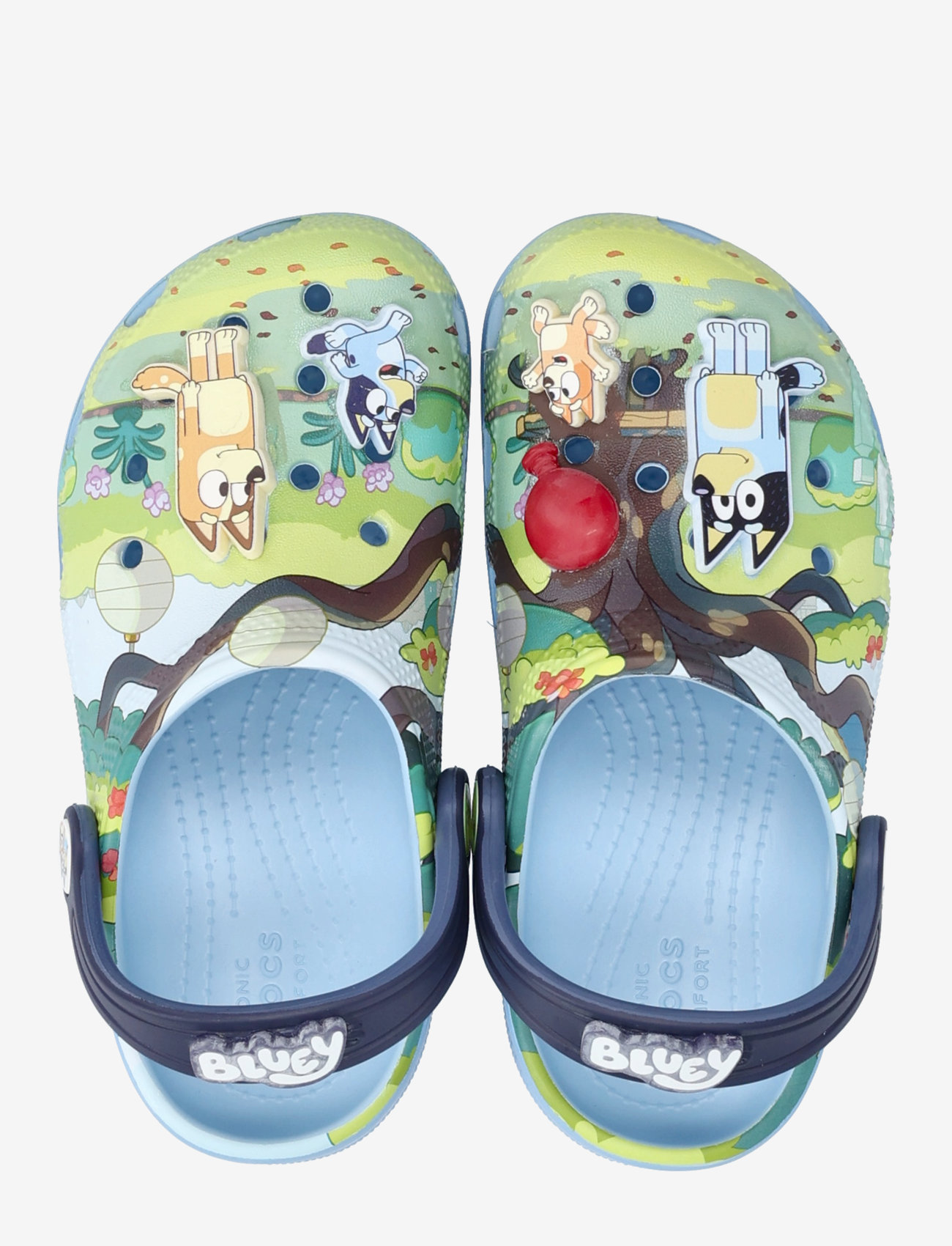 Crocs - Bluey Classic Clog K - børn - multi - 3