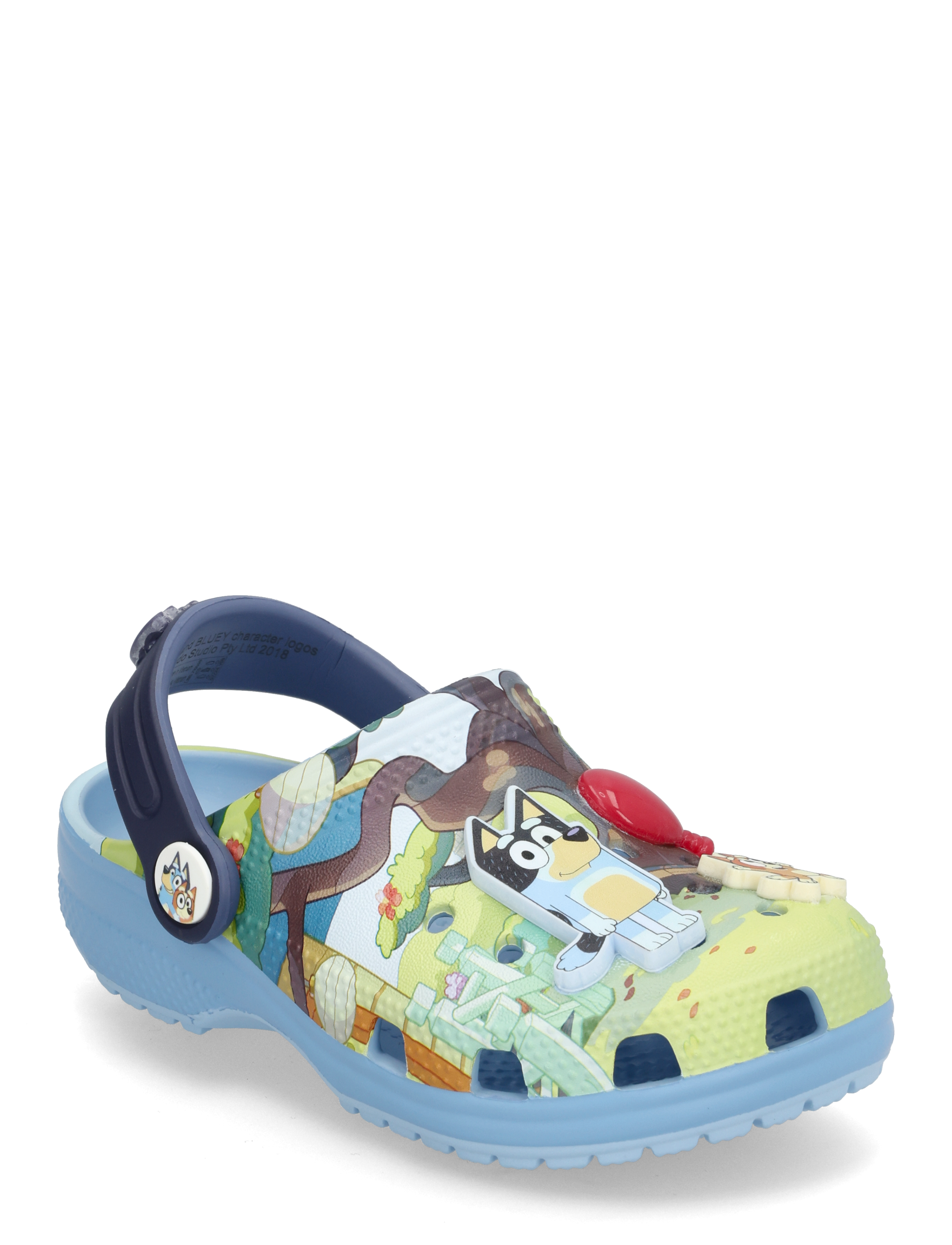 CROCS Bluey Klassisch Clog T Blau - 19/20 - Kinder