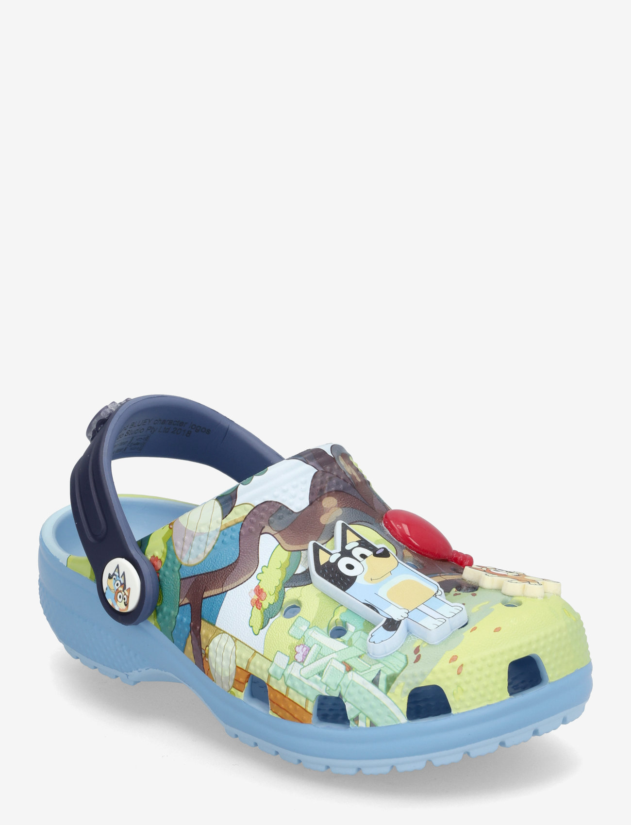 Crocs - Bluey Classic Clog T - clogs - multi - 0