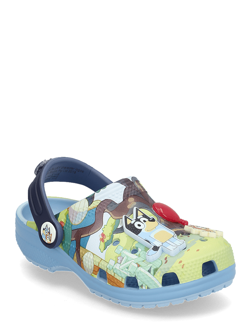 Crocs - Bluey Classic Clog T - clogs - multi - 0
