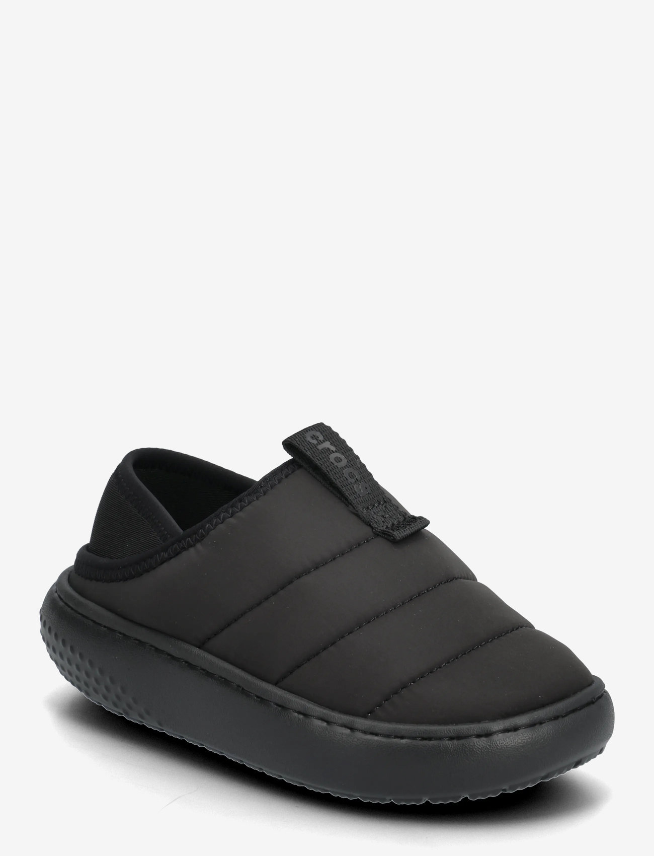 Crocs - Classic Puff Moc K - black/black - 0