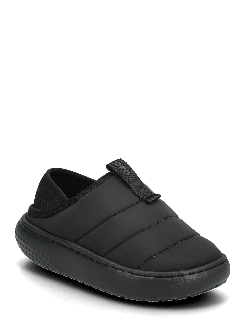 Crocs - Classic Puff Moc K - black/black - 0
