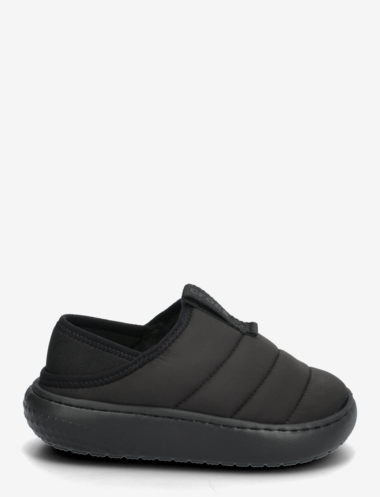 Crocs - Classic Puff Moc K - black/black - 1