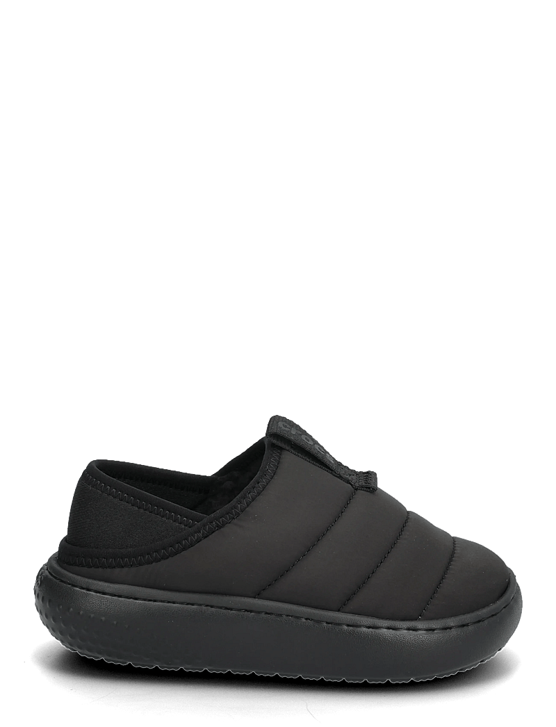 Crocs - Classic Puff Moc K - black/black - 1
