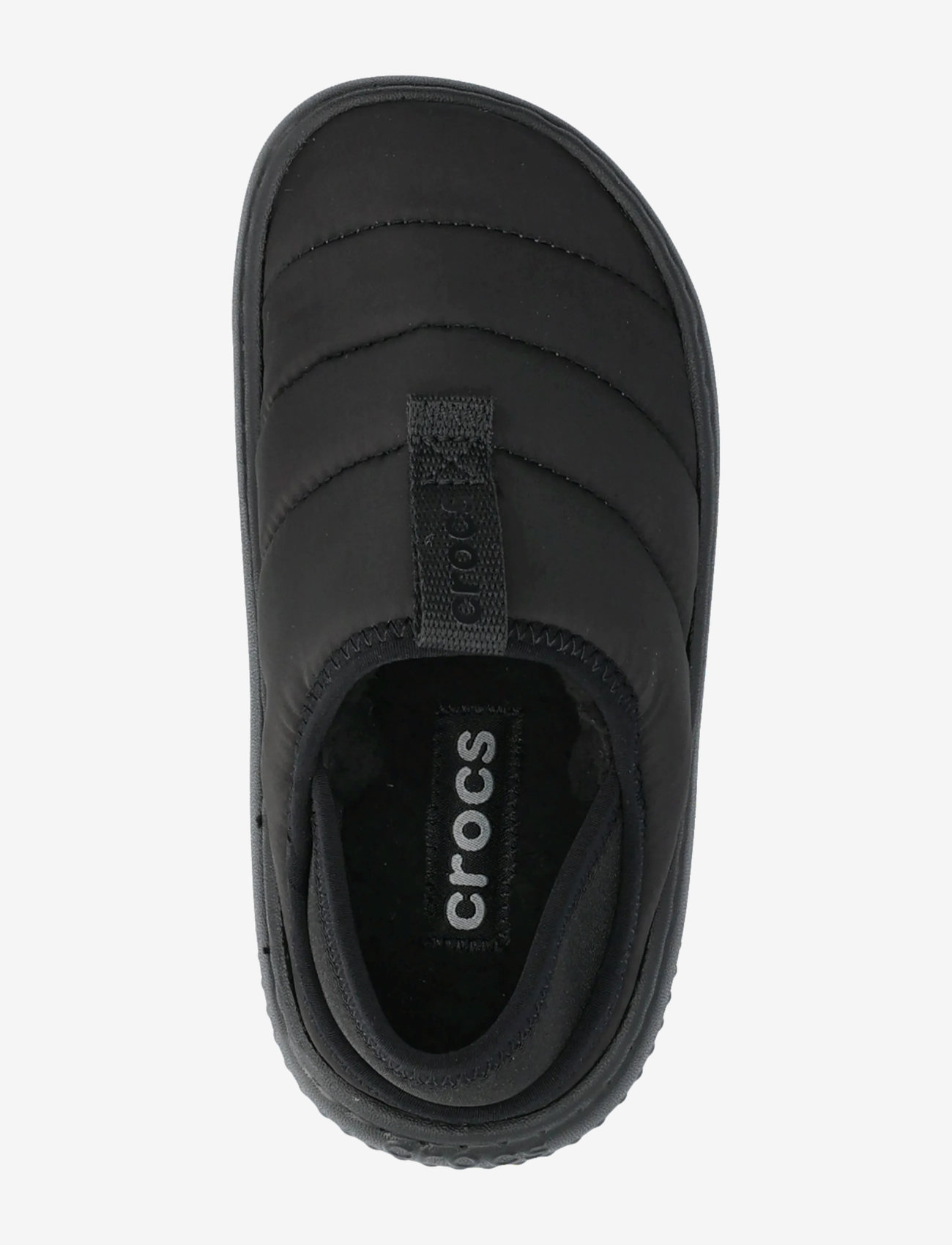 Crocs - Classic Puff Moc K - black/black - 3