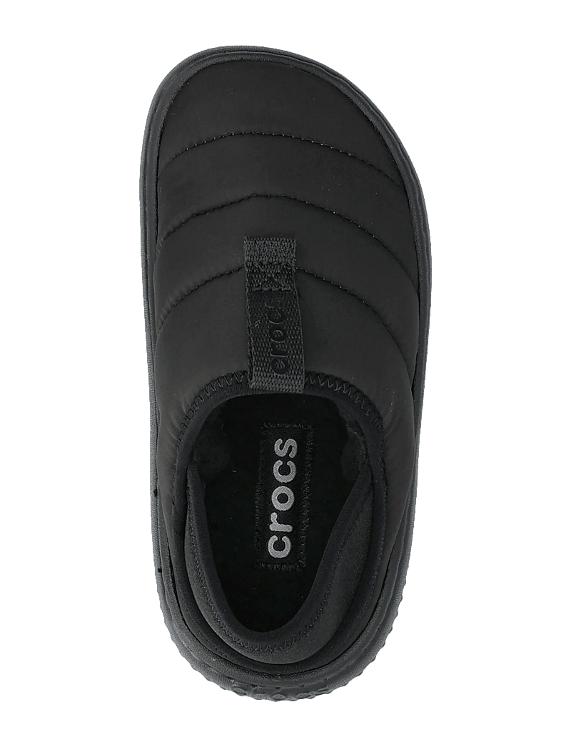 Crocs - Classic Puff Moc K - black/black - 3