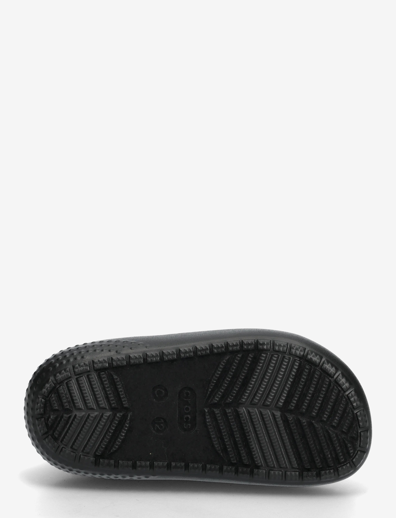 Crocs - Classic Puff Moc K - black/black - 4