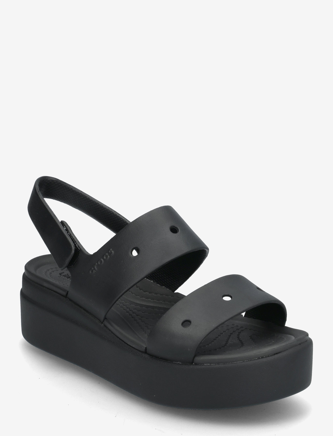 Crocs - Brooklyn 4U - plateau-sandalen - black - 0