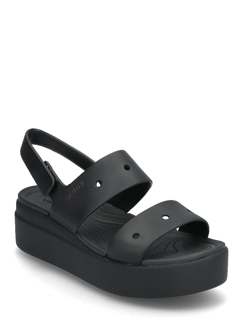 Crocs - Brooklyn 4U - plateau-sandalen - black - 0