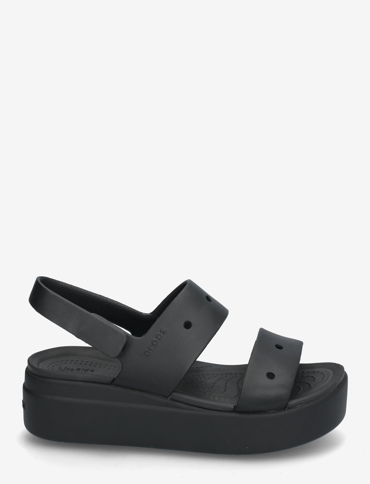 Crocs - Brooklyn 4U - plateau-sandalen - black - 1