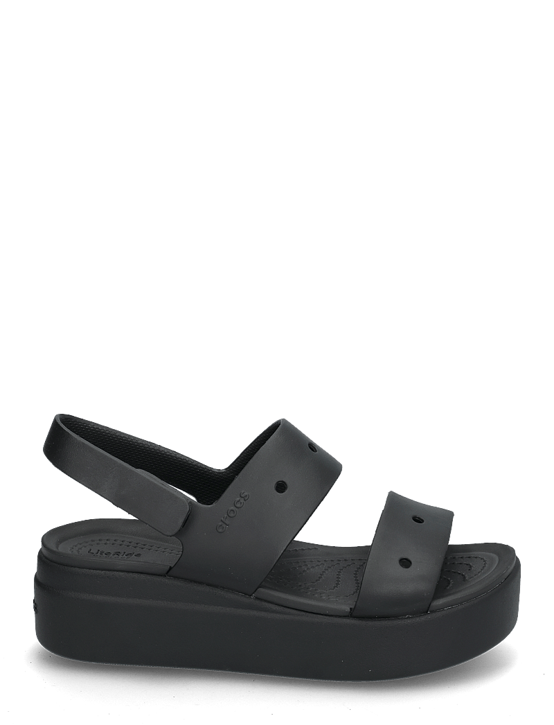 Crocs - Brooklyn 4U - plateau-sandalen - black - 1