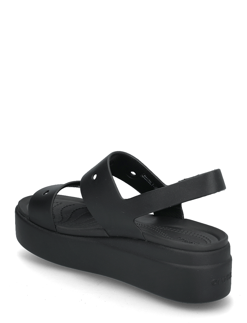 Crocs - Brooklyn 4U - plateau-sandalen - black - 2