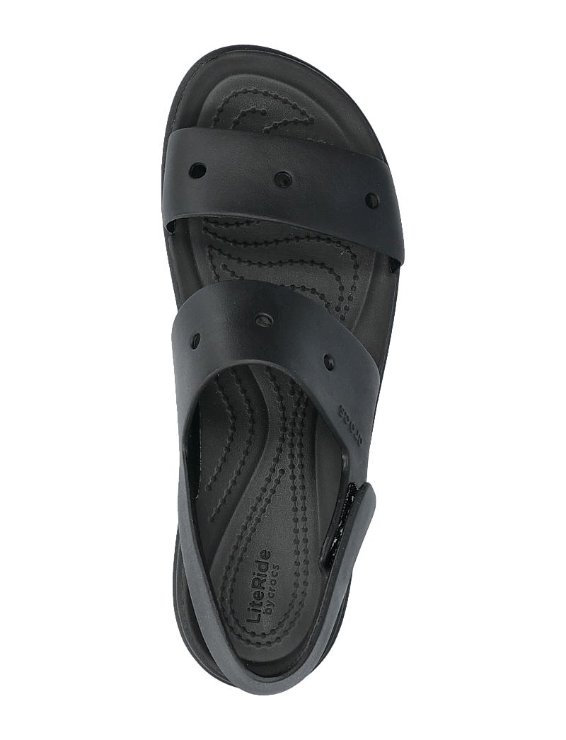 Crocs - Brooklyn 4U - plateau-sandalen - black - 3