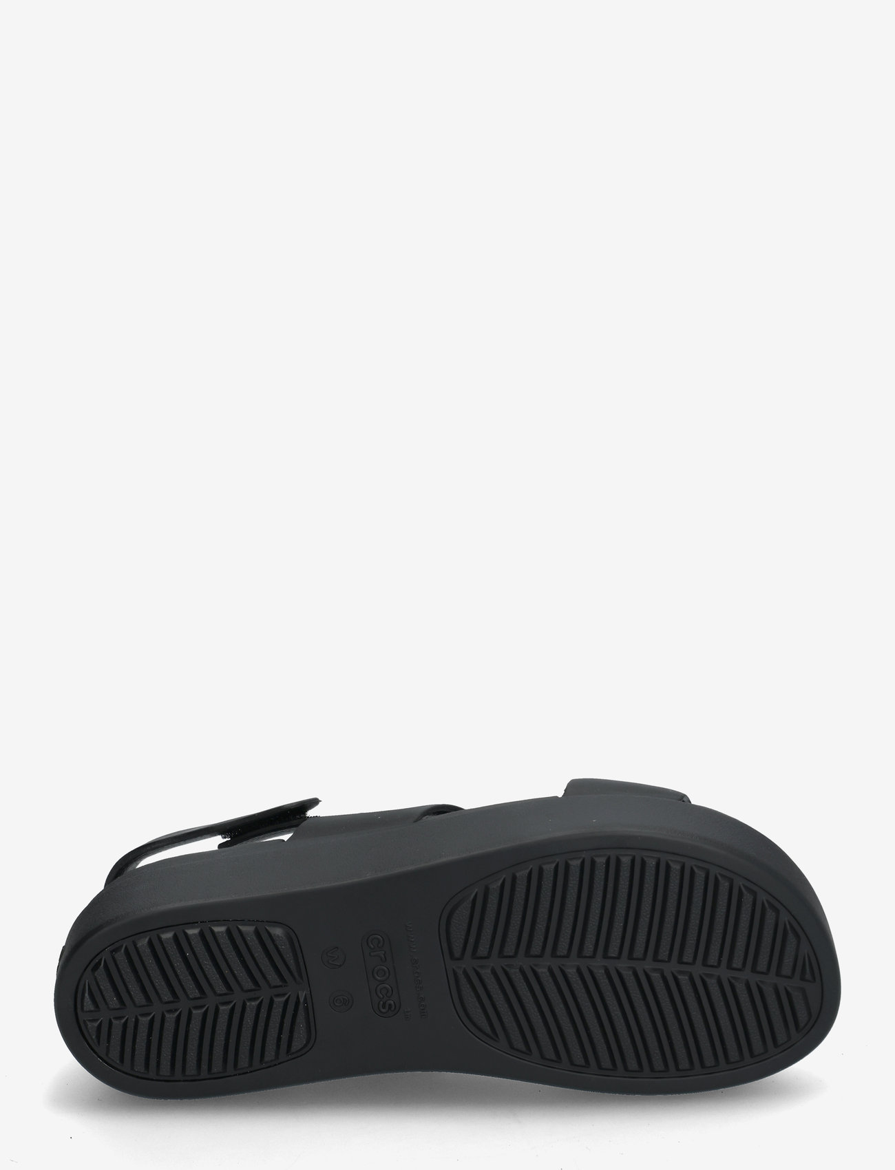 Crocs - Brooklyn 4U - plateau-sandalen - black - 4