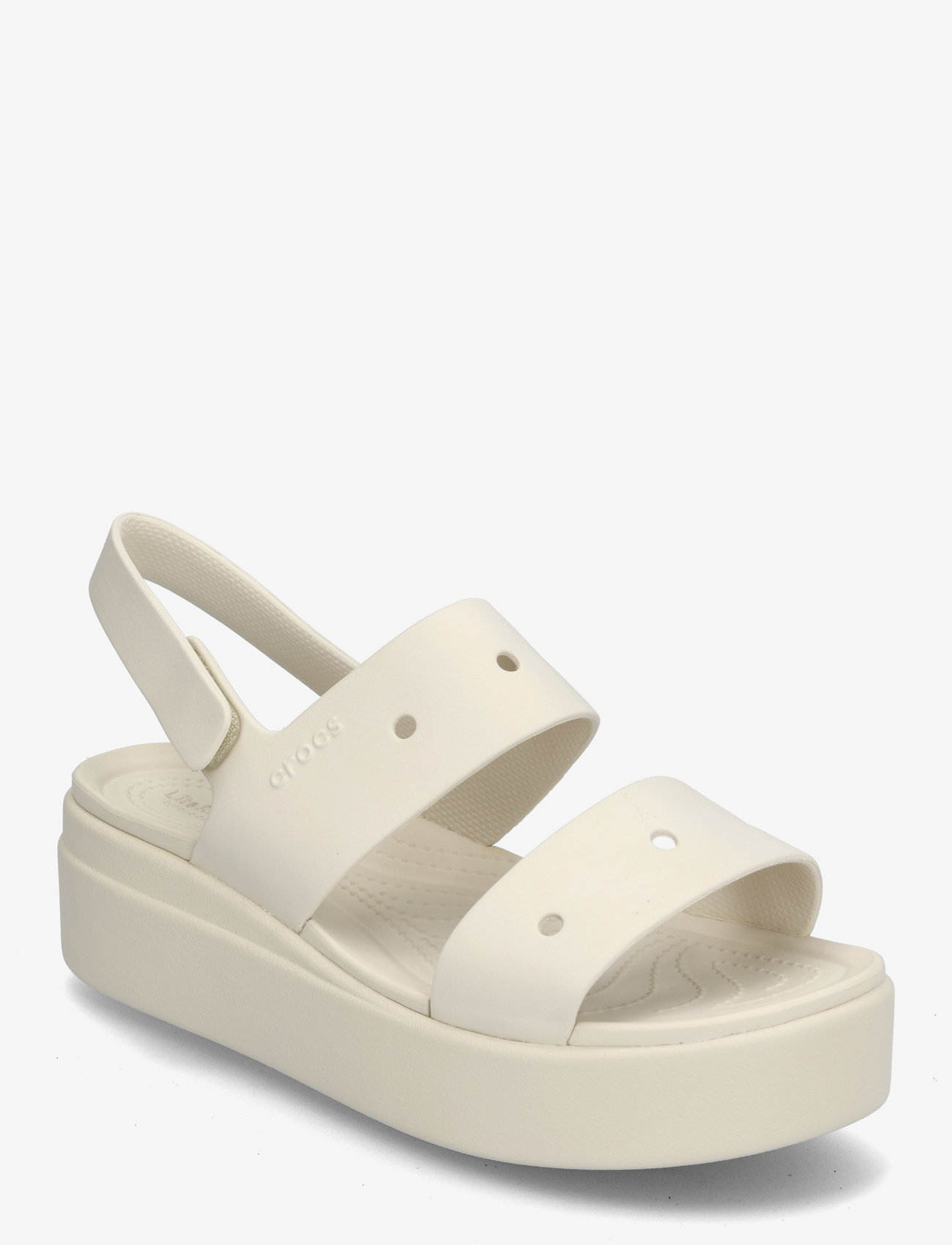 Crocs - Brooklyn 4U - platformsandaler - stucco - 0