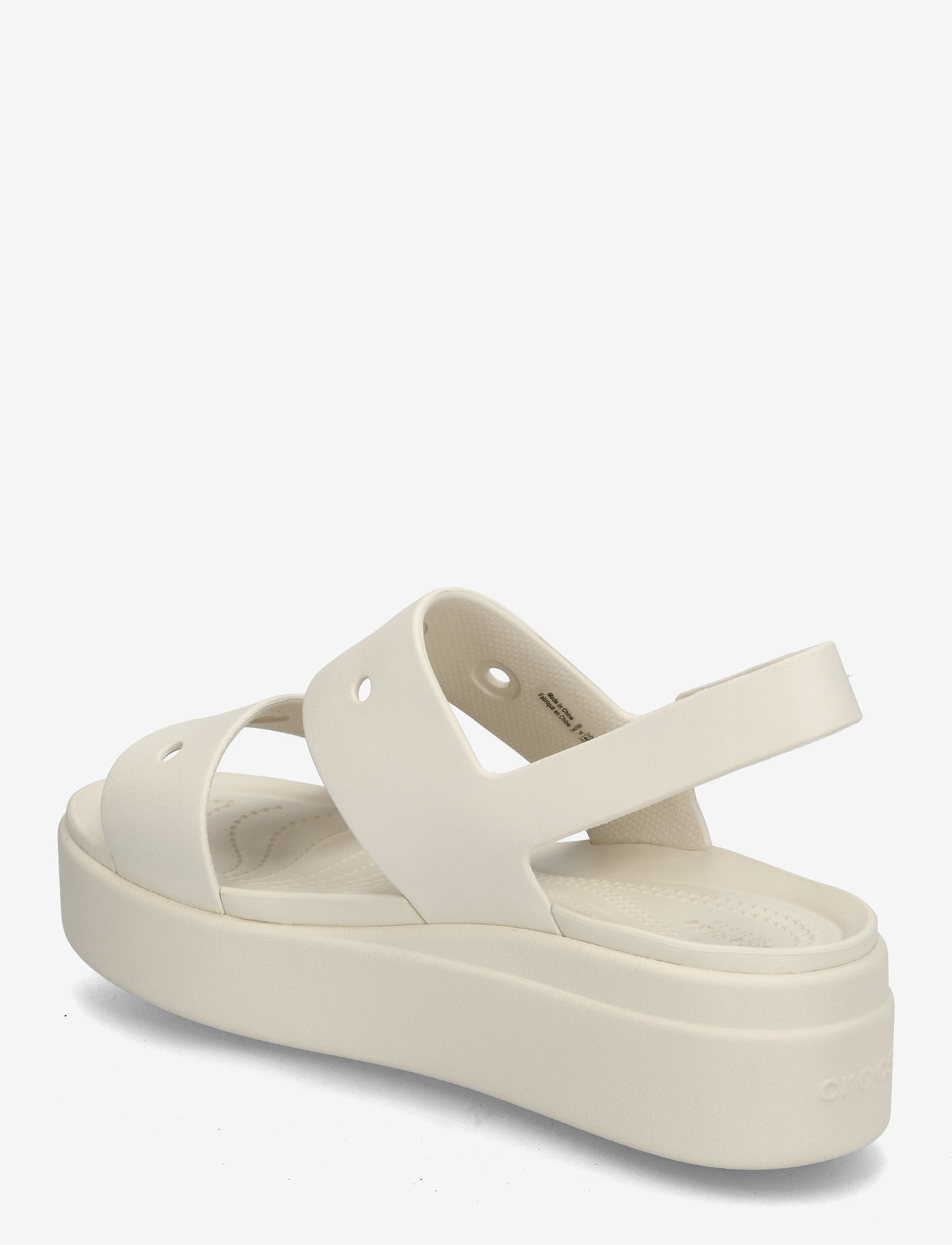 Crocs - Brooklyn 4U - platformsandaler - stucco - 2