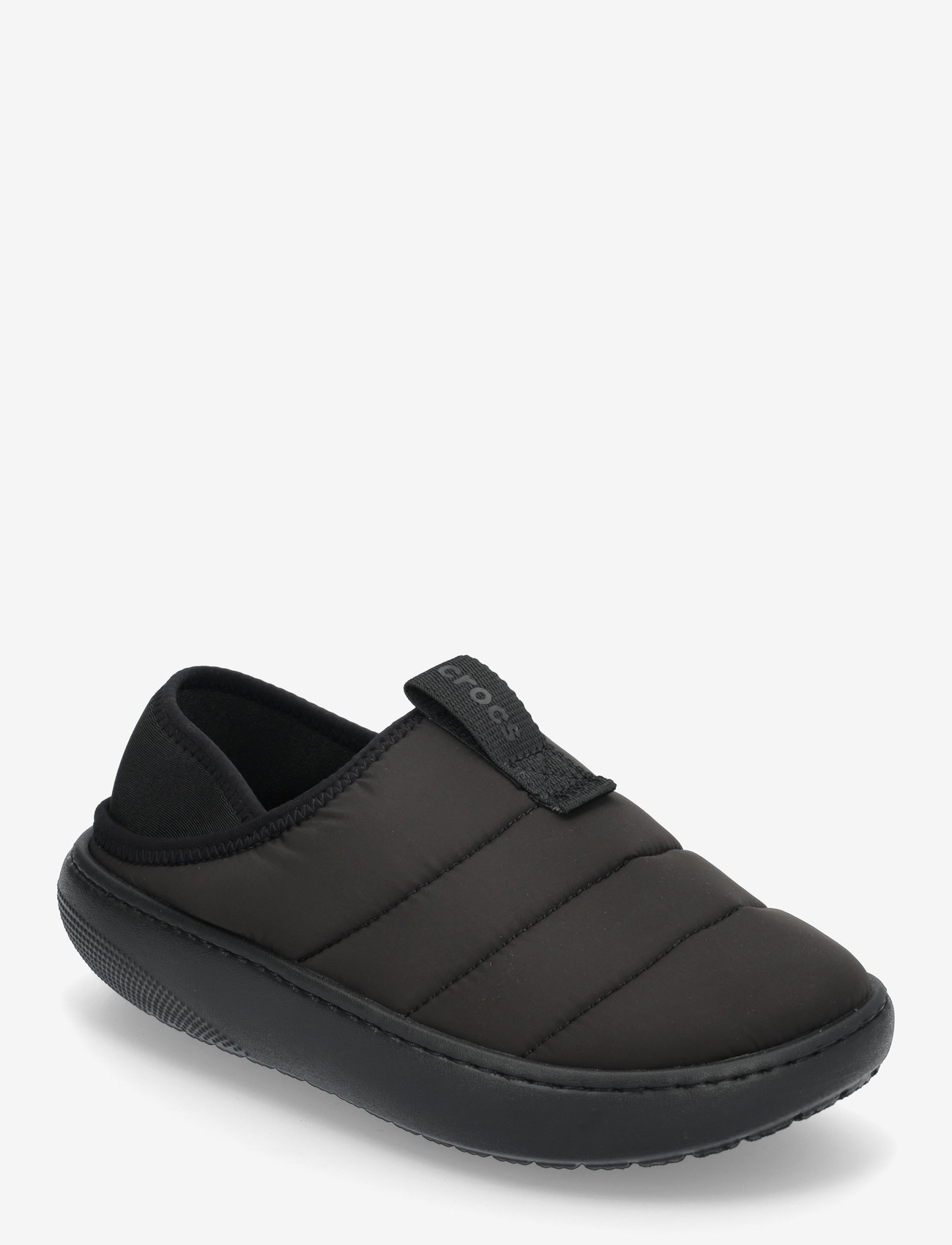 Crocs - Classic Puff Moc - mules & clogs - black/black - 0