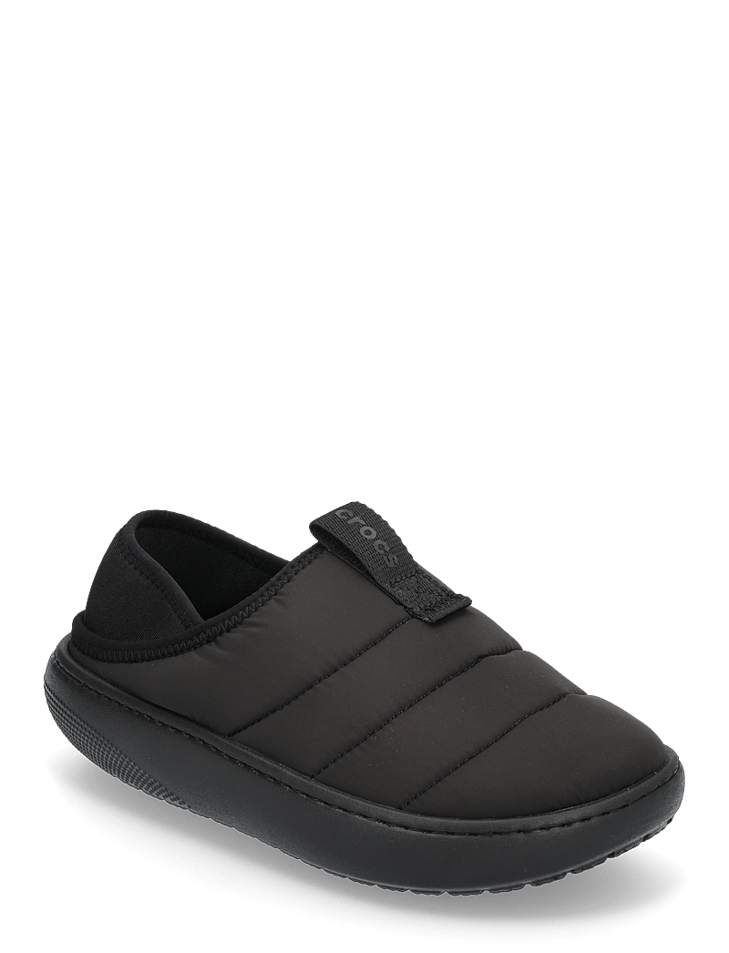 Crocs - Classic Puff Moc - mulor & clogs - black/black - 0