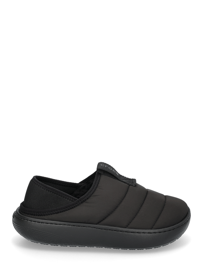 Crocs - Classic Puff Moc - mulor & clogs - black/black - 1