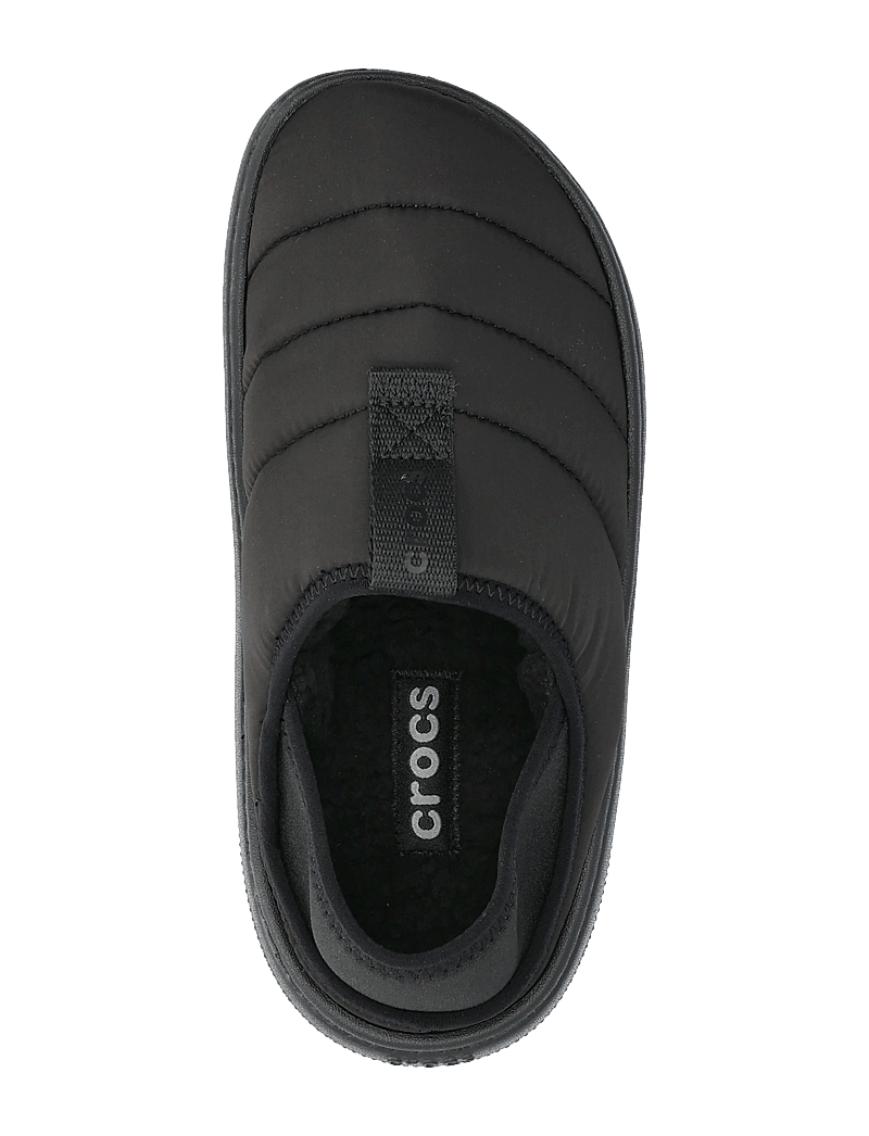 Crocs - Classic Puff Moc - mulor & clogs - black/black - 3