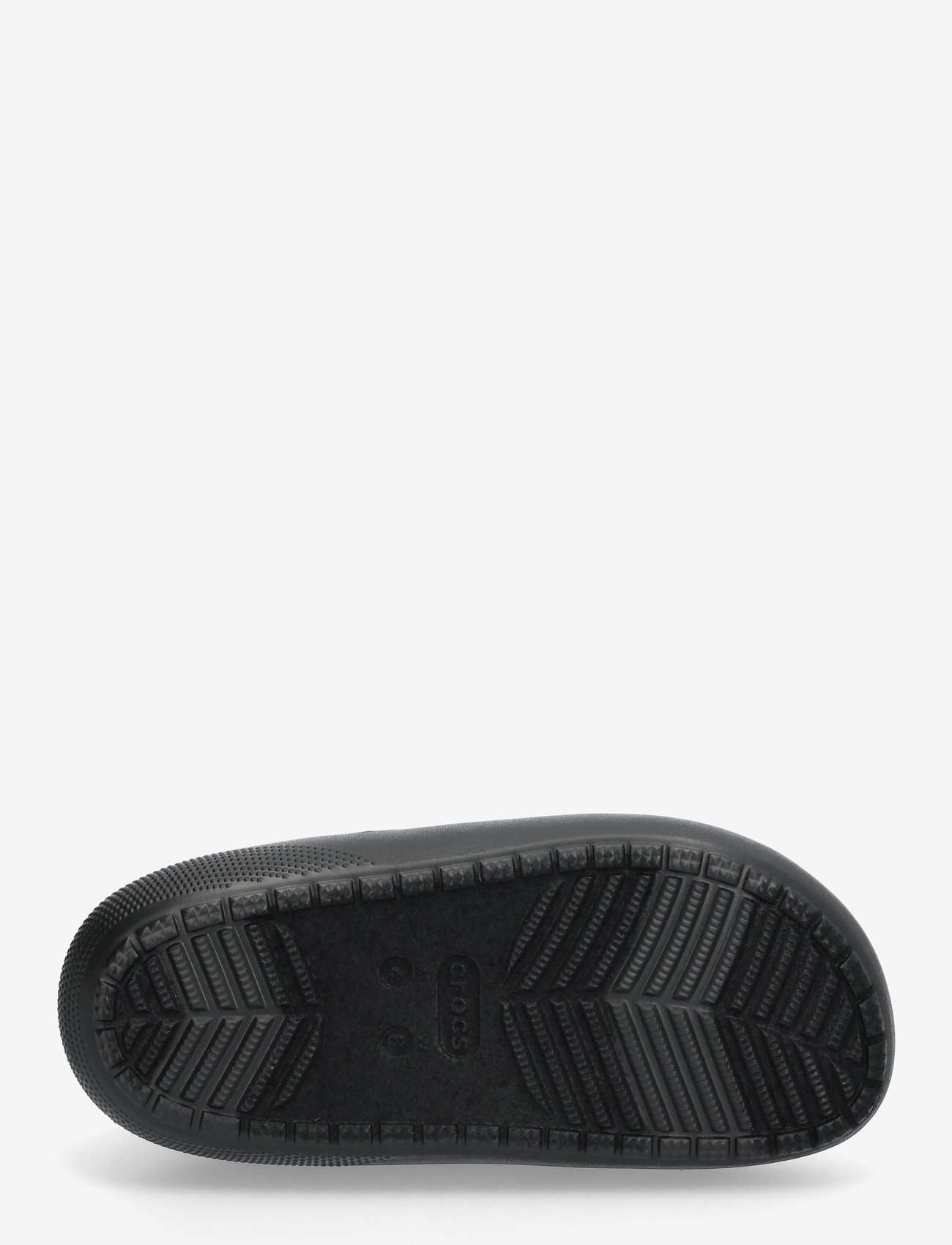 Crocs - Classic Puff Moc - mules & clogs - black/black - 4