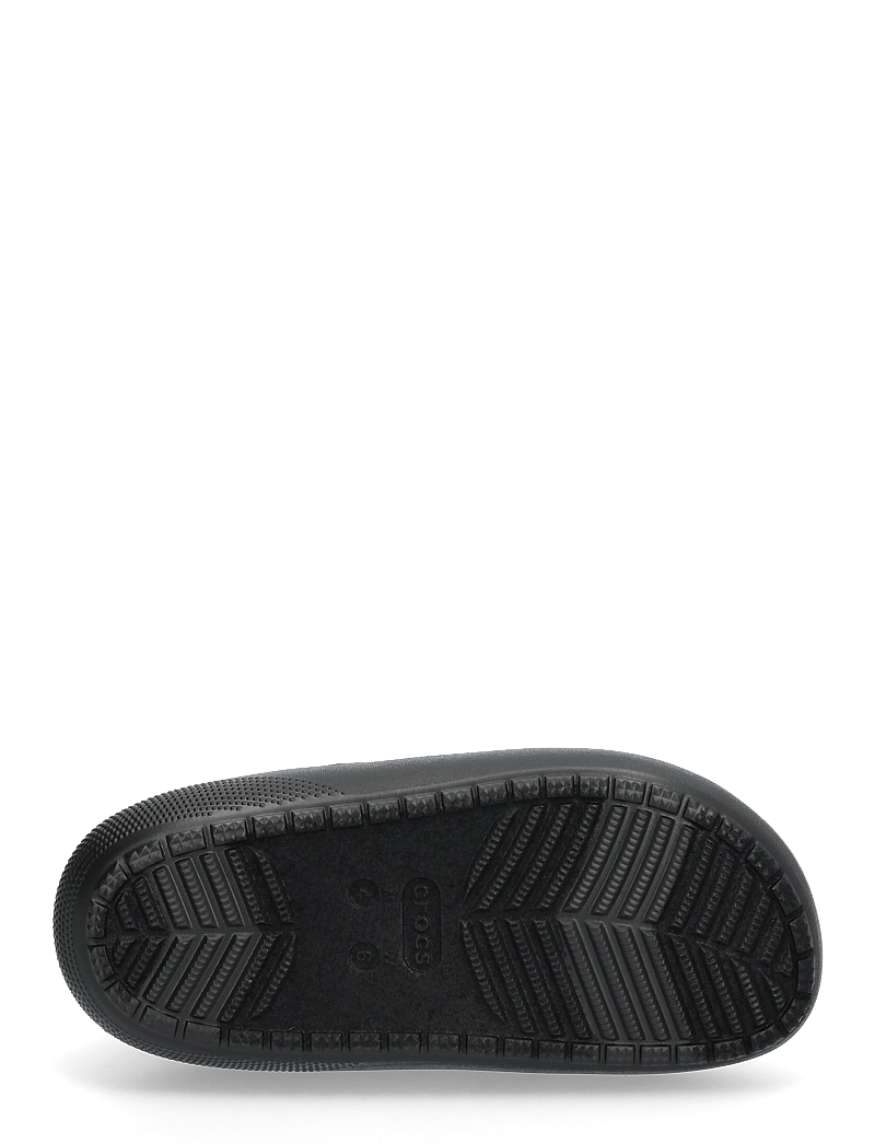 Crocs - Classic Puff Moc - mulor & clogs - black/black - 4