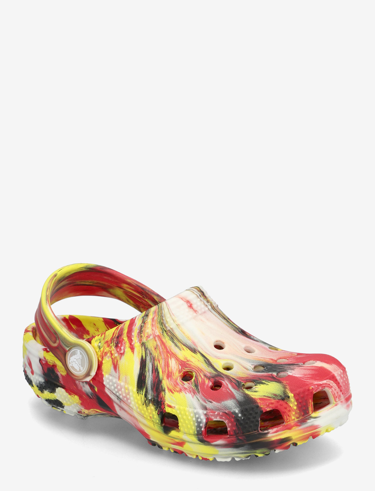 Crocs - Classic Glow Marbled Clog K - varsity red/multi - 0