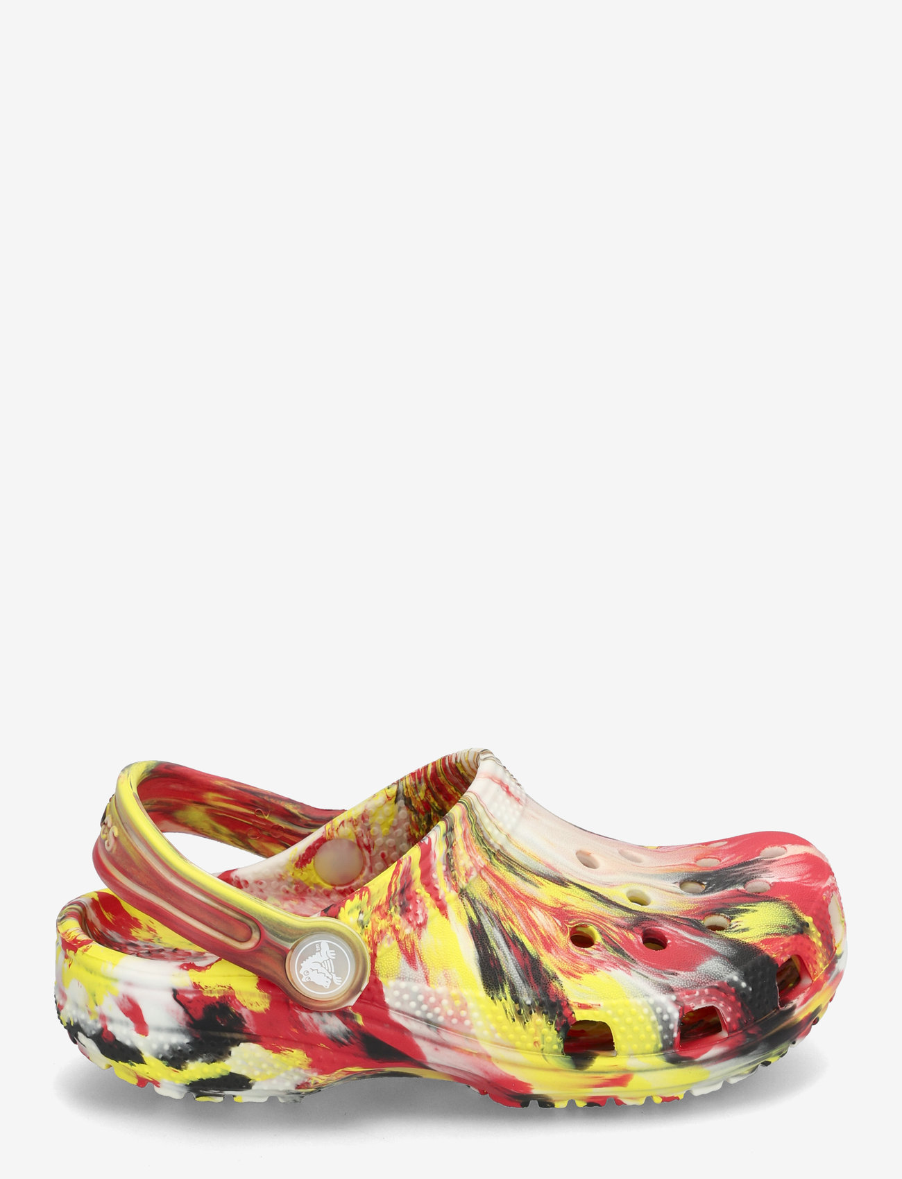 Crocs - Classic Glow Marbled Clog K - varsity red/multi - 1
