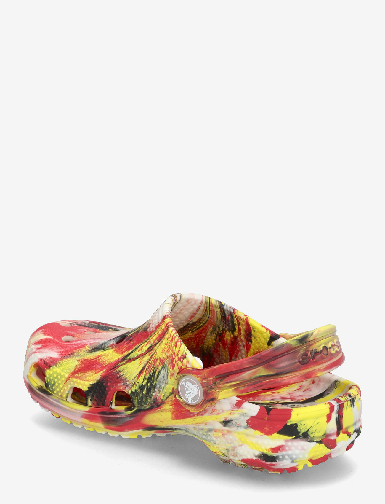 Crocs - Classic Glow Marbled Clog K - varsity red/multi - 2