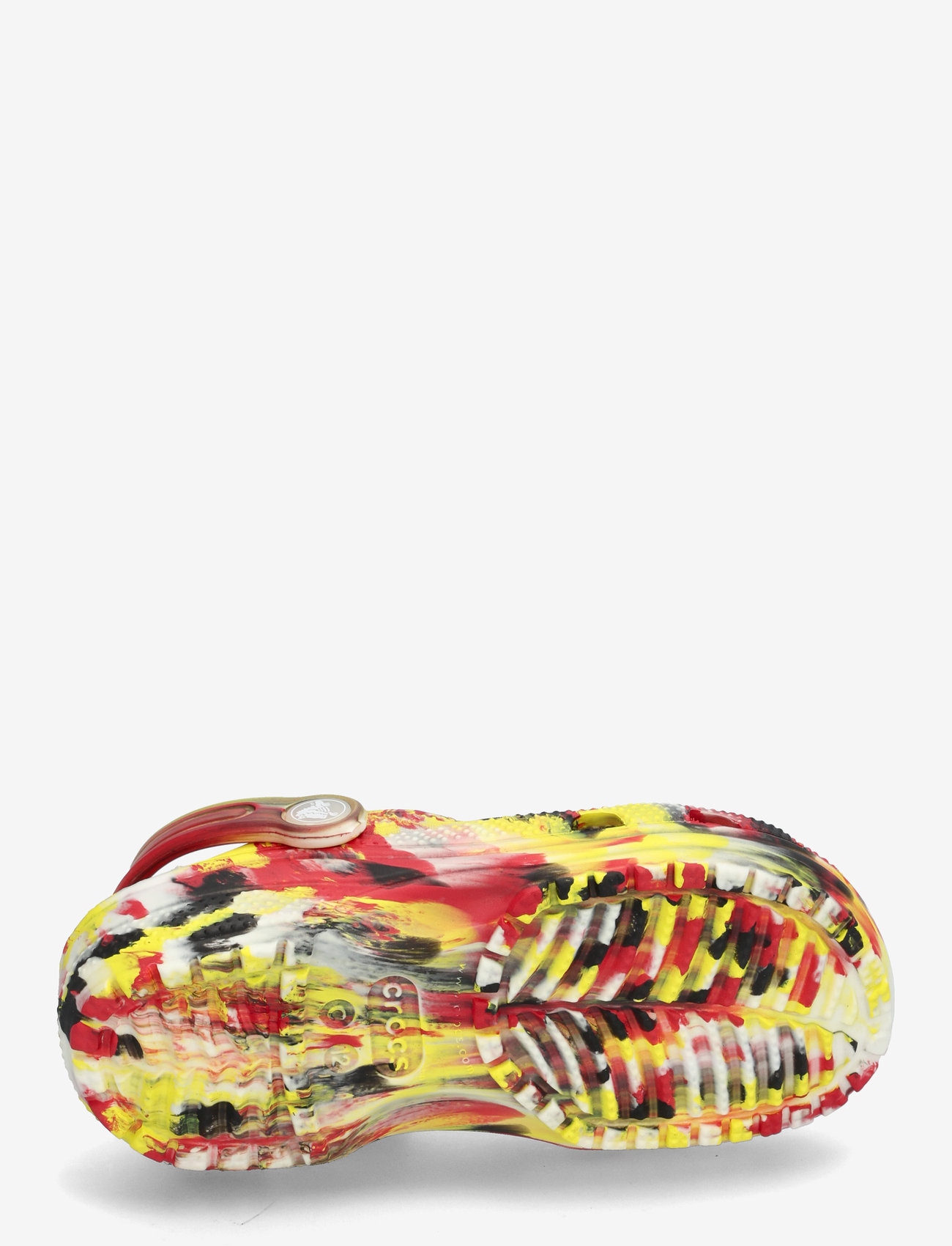 Crocs - Classic Glow Marbled Clog K - varsity red/multi - 4