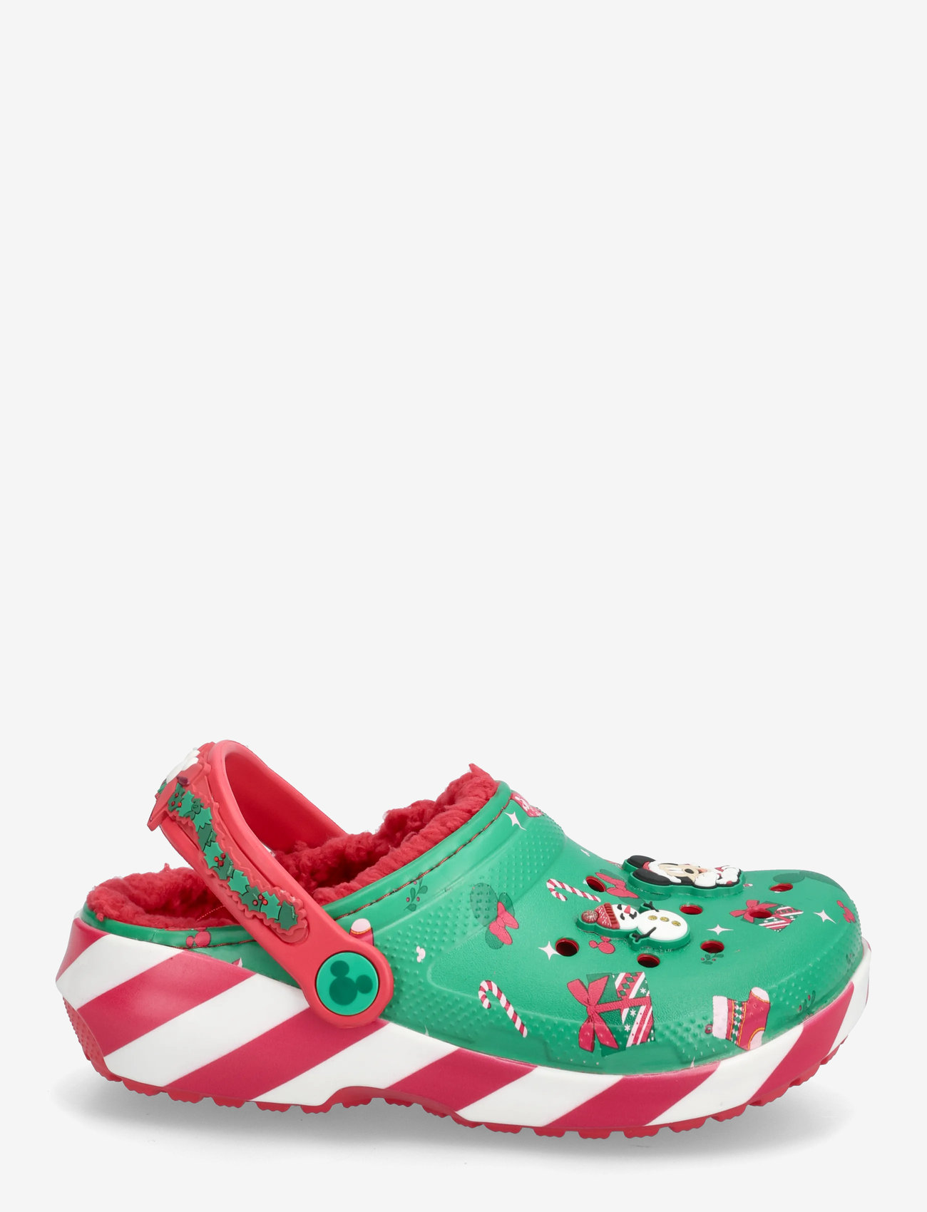 Crocs - Mickey Xmas Lined Cls Clg K - juletøj - multi - 1