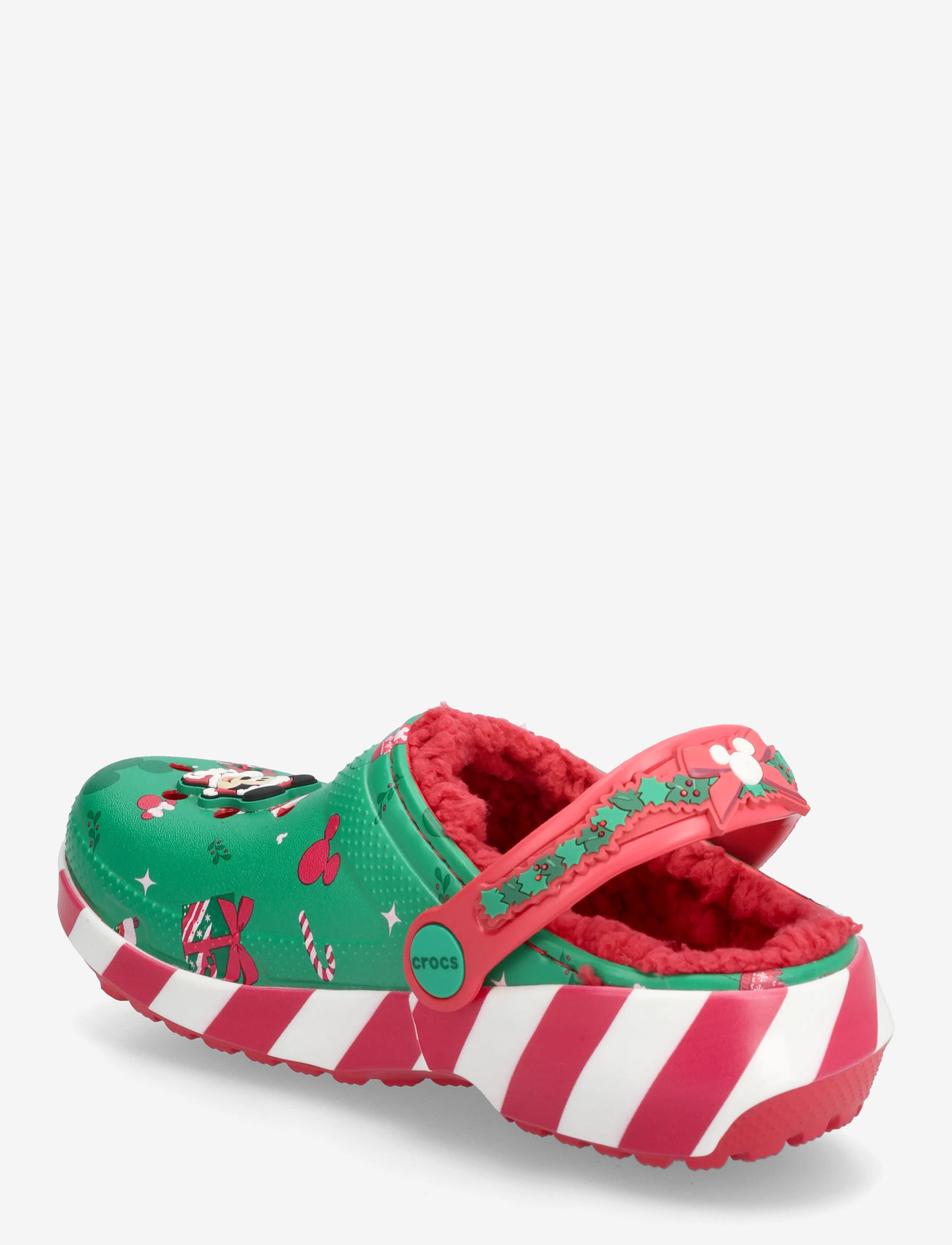 Crocs - Mickey Xmas Lined Cls Clg K - juletøj - multi - 2