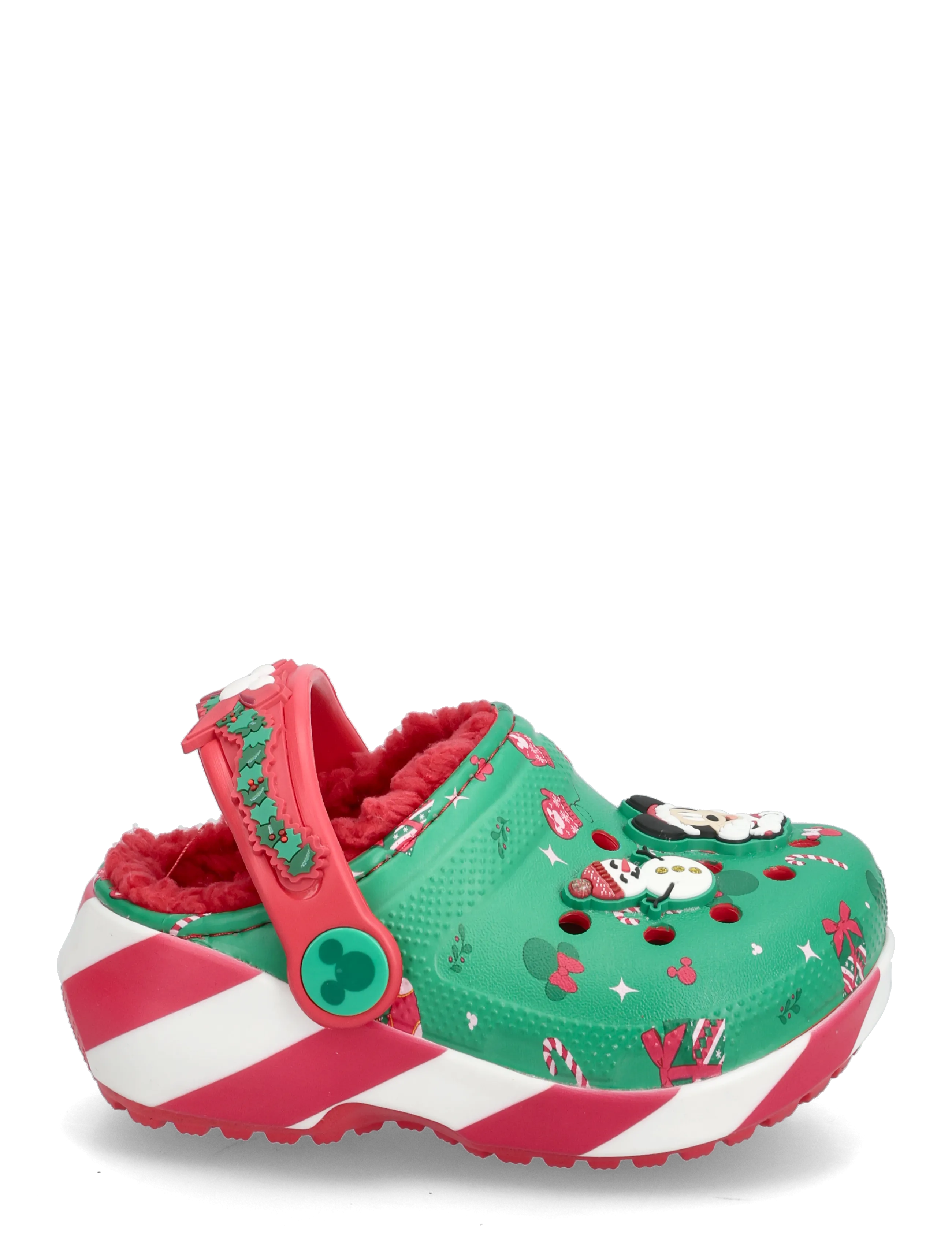 Crocs - Mickey Xmas Lined Cls Clg T - hausschuhe - multi - 1