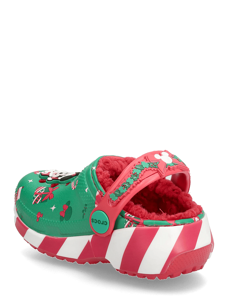 Crocs - Mickey Xmas Lined Cls Clg T - chodaki - multi - 2
