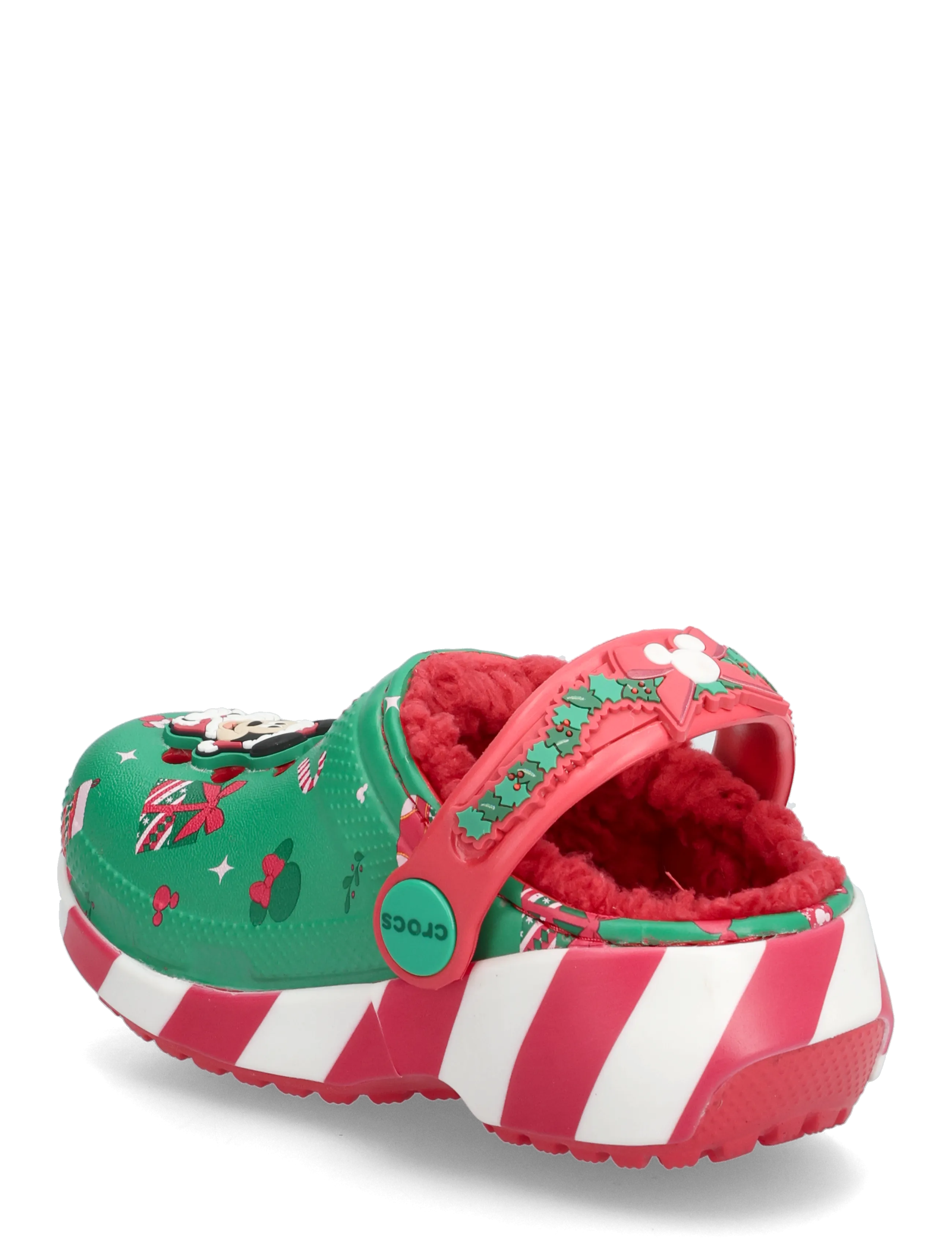 Crocs - Mickey Xmas Lined Cls Clg T - hausschuhe - multi - 2