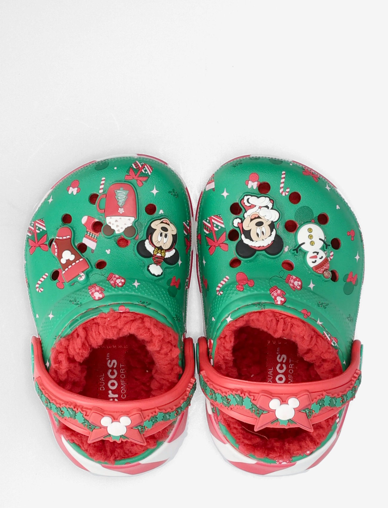 Crocs - Mickey Xmas Lined Cls Clg T - crocksid - multi - 3