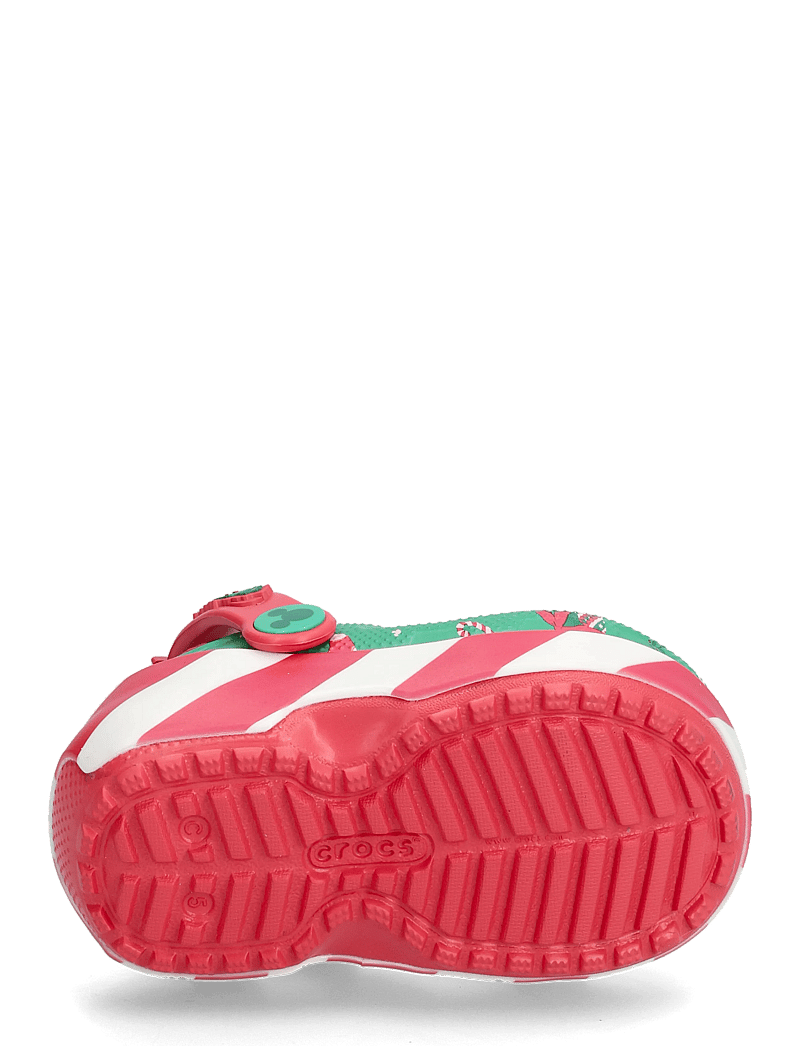 Crocs - Mickey Xmas Lined Cls Clg T - chodaki - multi - 4