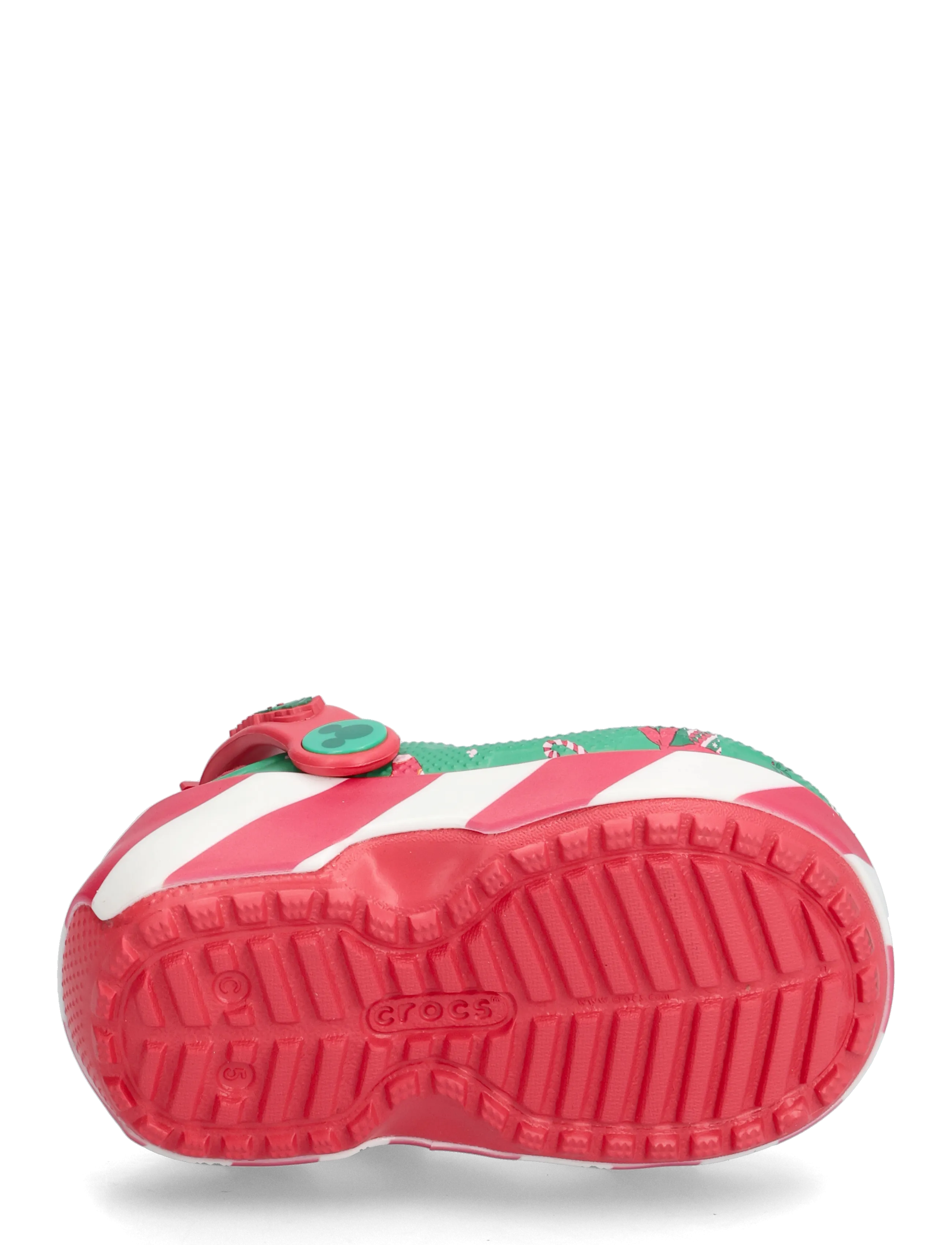 Crocs - Mickey Xmas Lined Cls Clg T - hausschuhe - multi - 4