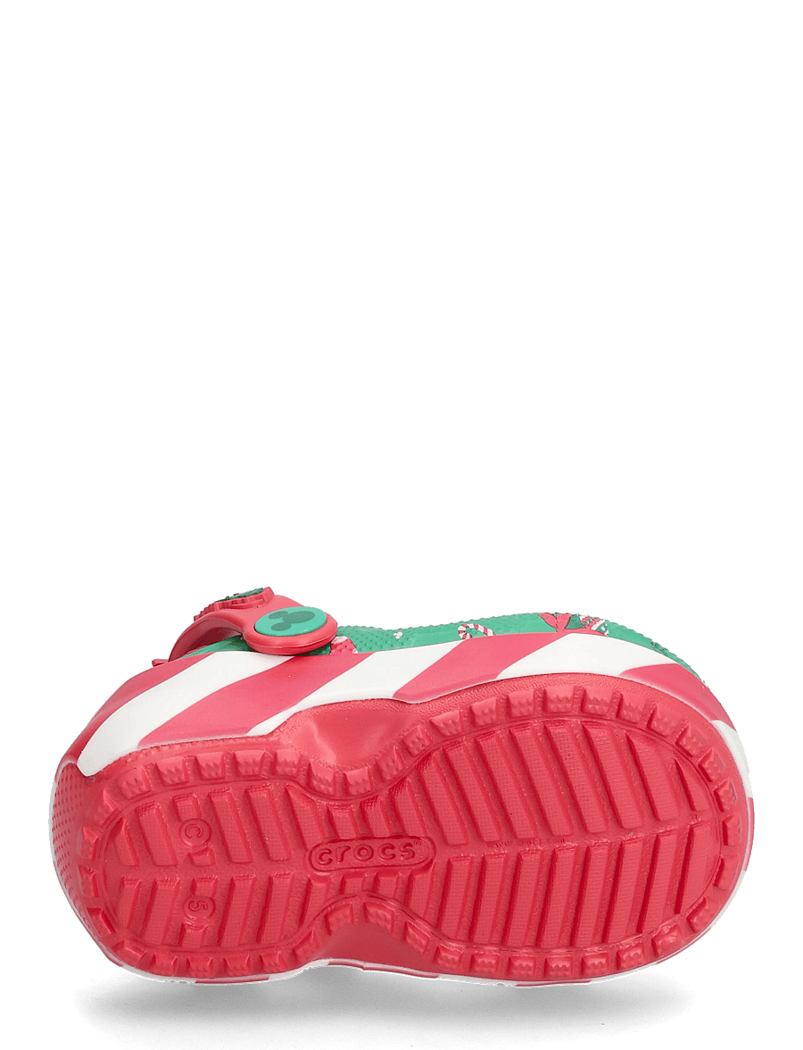Crocs - Mickey Xmas Lined Cls Clg T - klossar - multi - 4